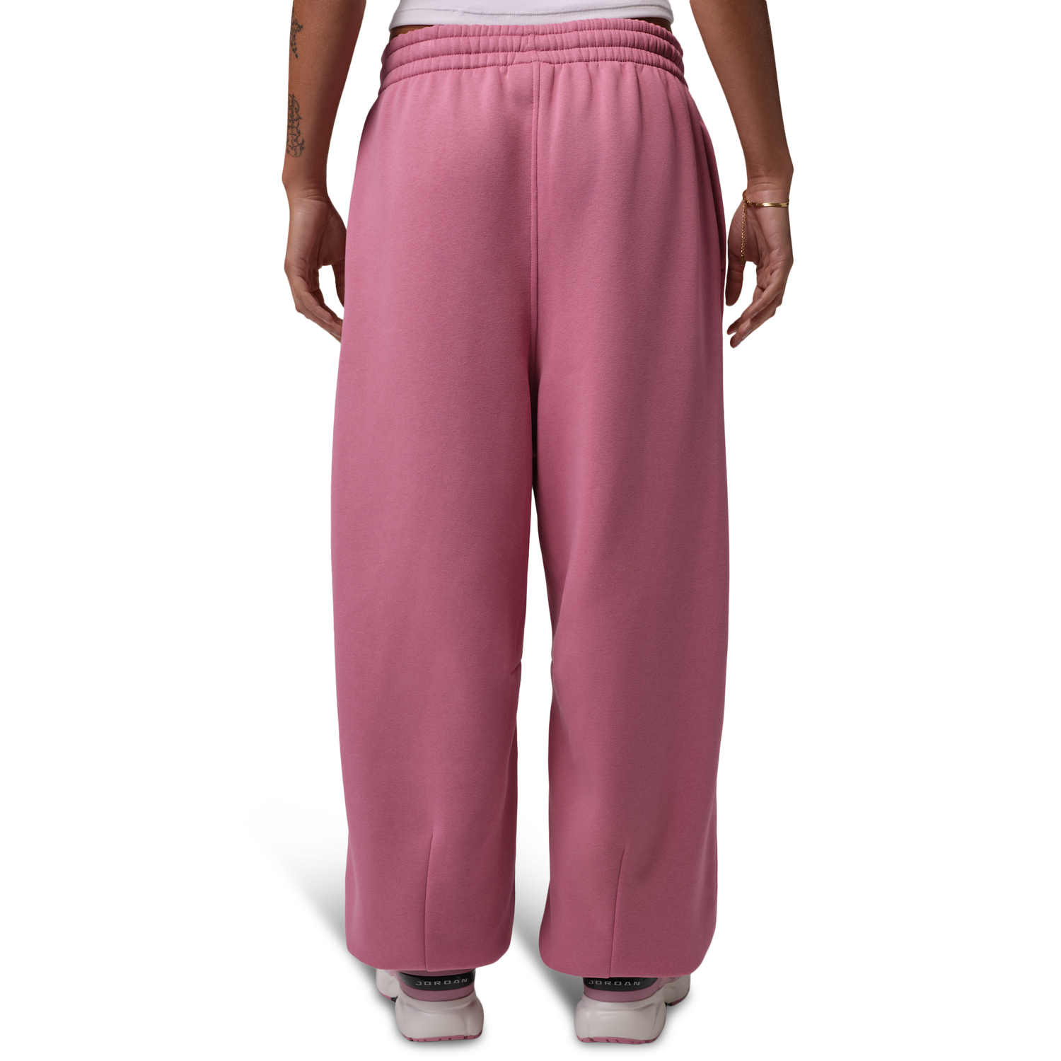 Jordan Brooklyn Fleece Jogger Pant BB - Women's - Desert Berry