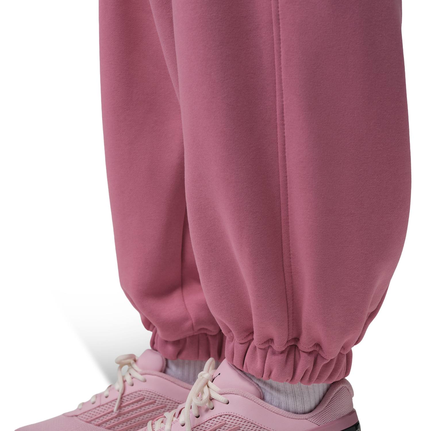 Jordan Brooklyn Fleece Jogger Pant BB - Women's - Desert Berry