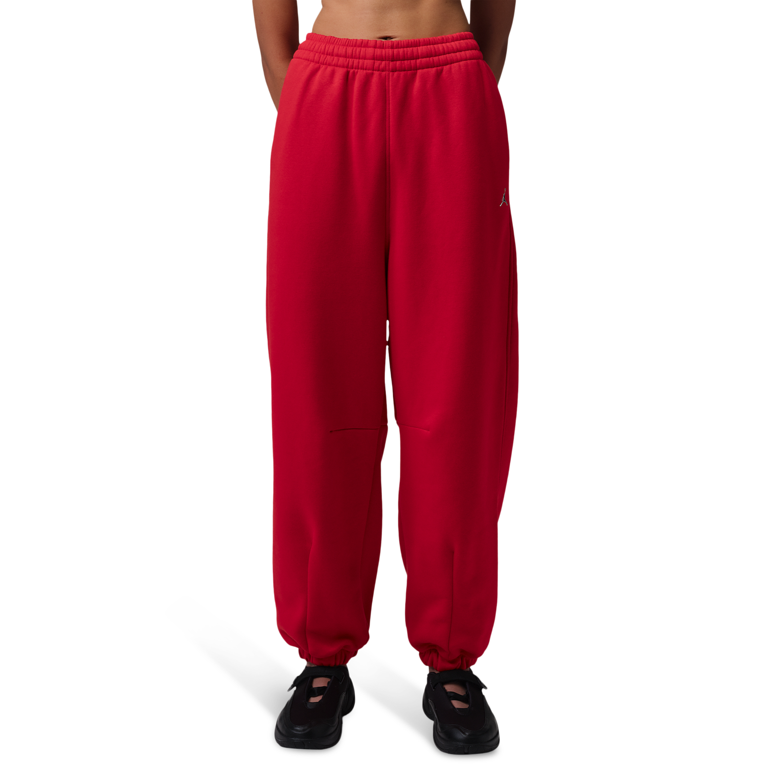 Jordan Brooklyn Fleece Jogger Pant BB - Women's - Gym Red