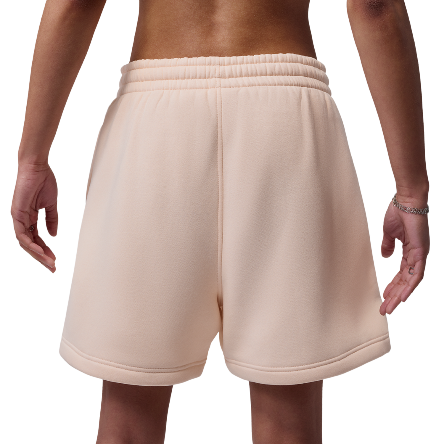 Jordan Brooklyn Fleece Short BB - Women's - Pearl White
