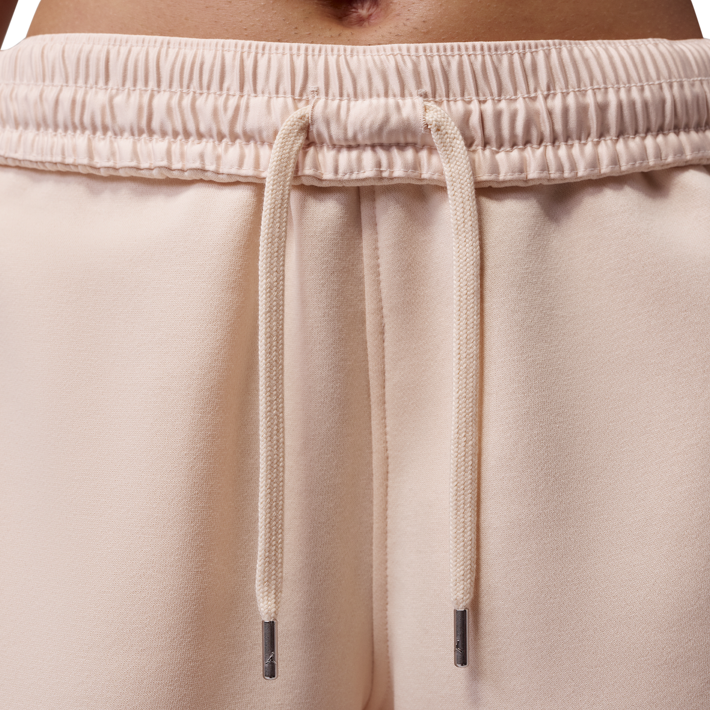 Jordan Brooklyn Fleece Short BB - Women's - Pearl White