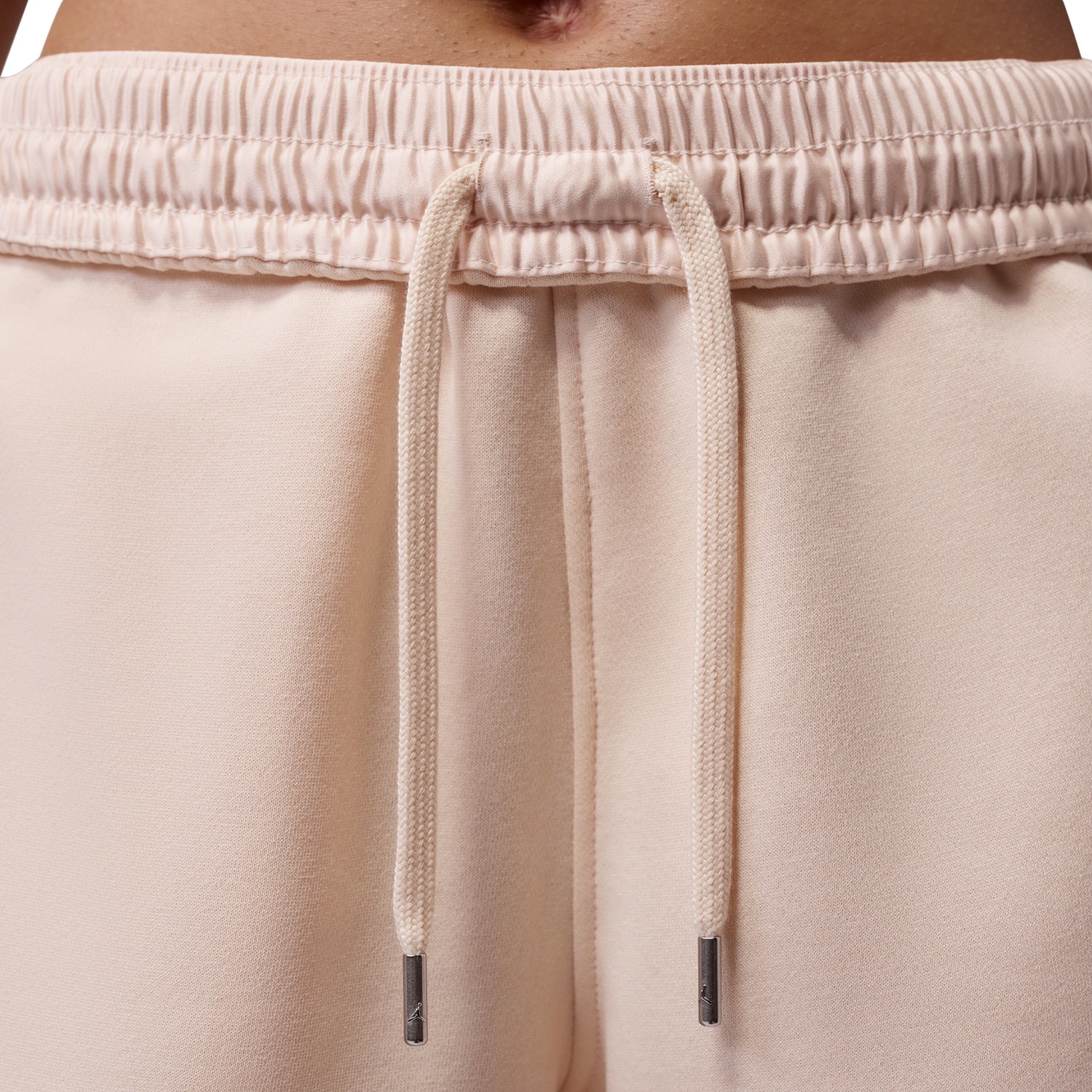 Jordan Brooklyn Fleece Short BB - Women's - Pearl White