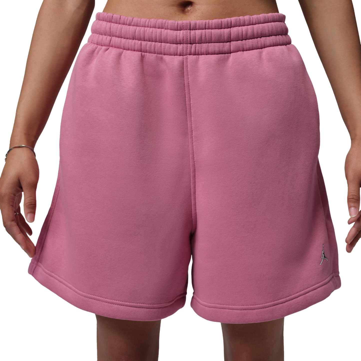 Jordan Brooklyn Fleece Short BB - Women's - Desert Berry