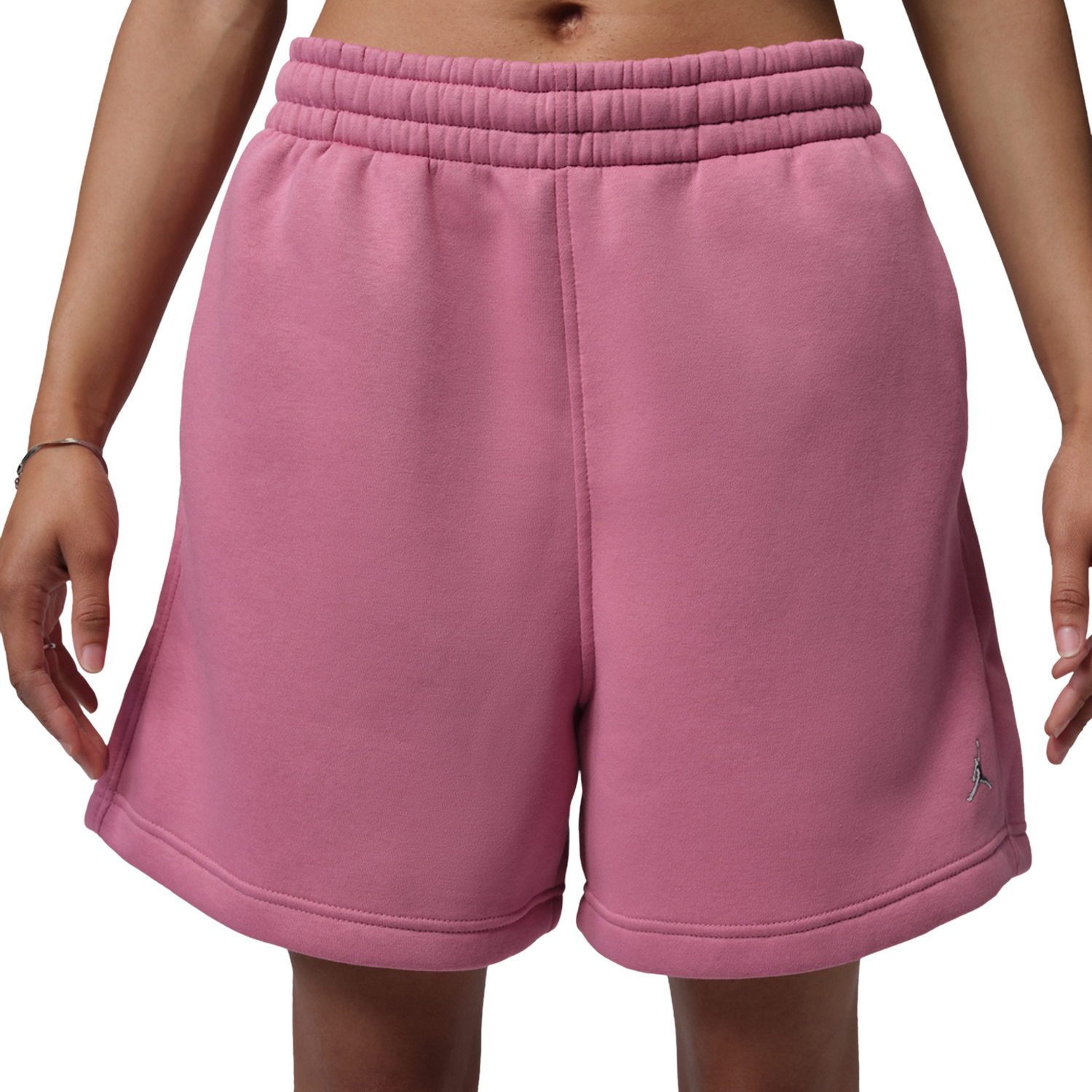 Jordan Brooklyn Fleece Short BB - Women's - Desert Berry