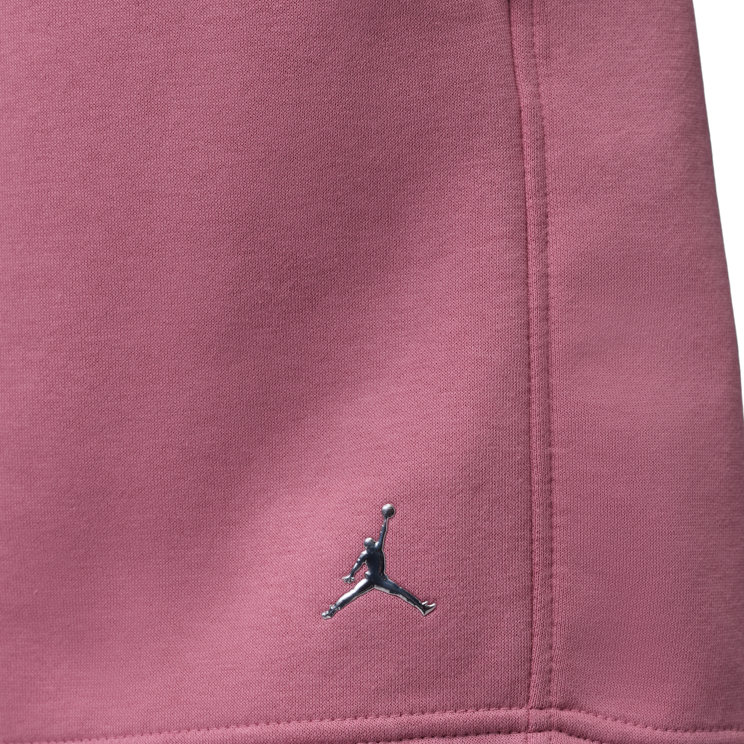 Jordan Brooklyn Fleece Short BB - Women's - Desert Berry