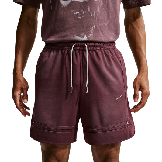 Nike Ja SI GM Pro 6in Shirt - Men's - Burgundy Crush