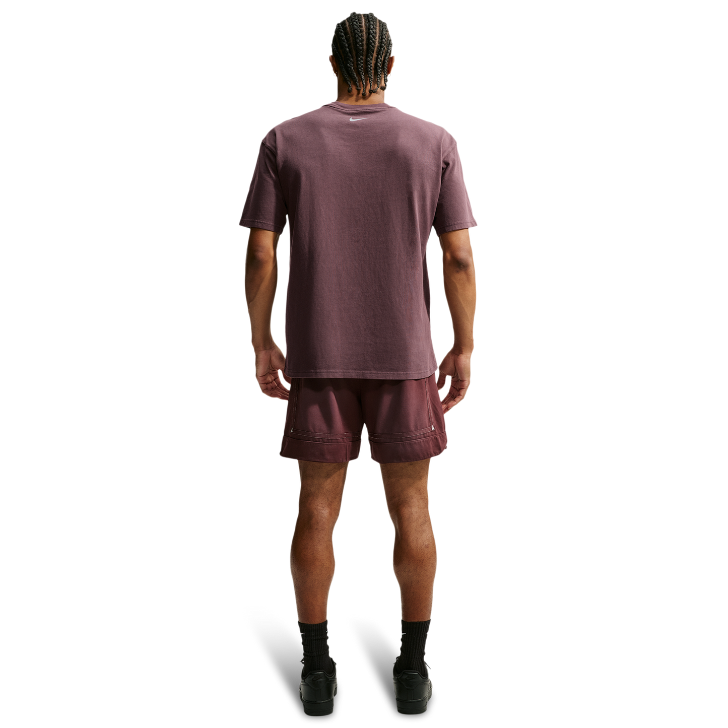 Nike Ja SI GM Pro 6in Shirt - Men's - Burgundy Crush