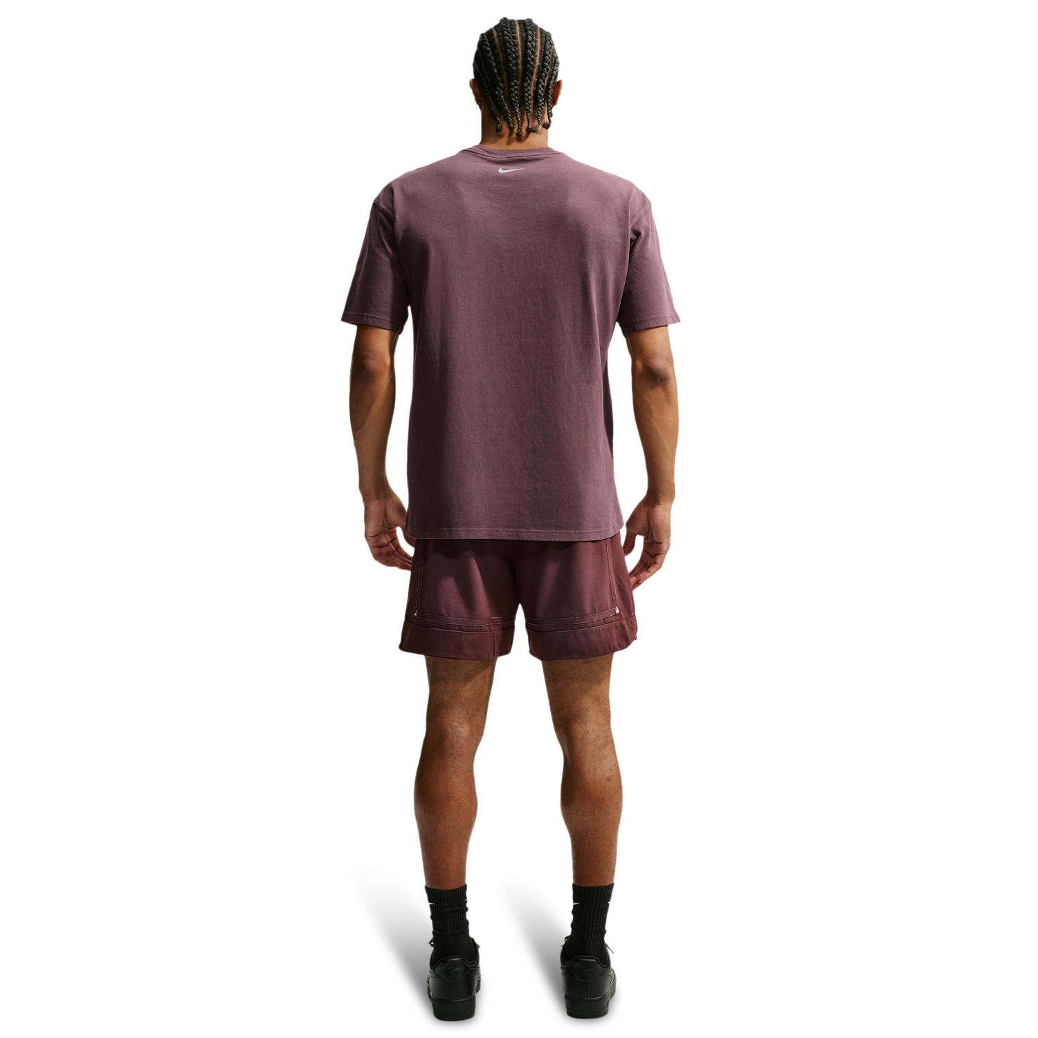 Nike Ja SI GM Pro 6in Shirt - Men's - Burgundy Crush