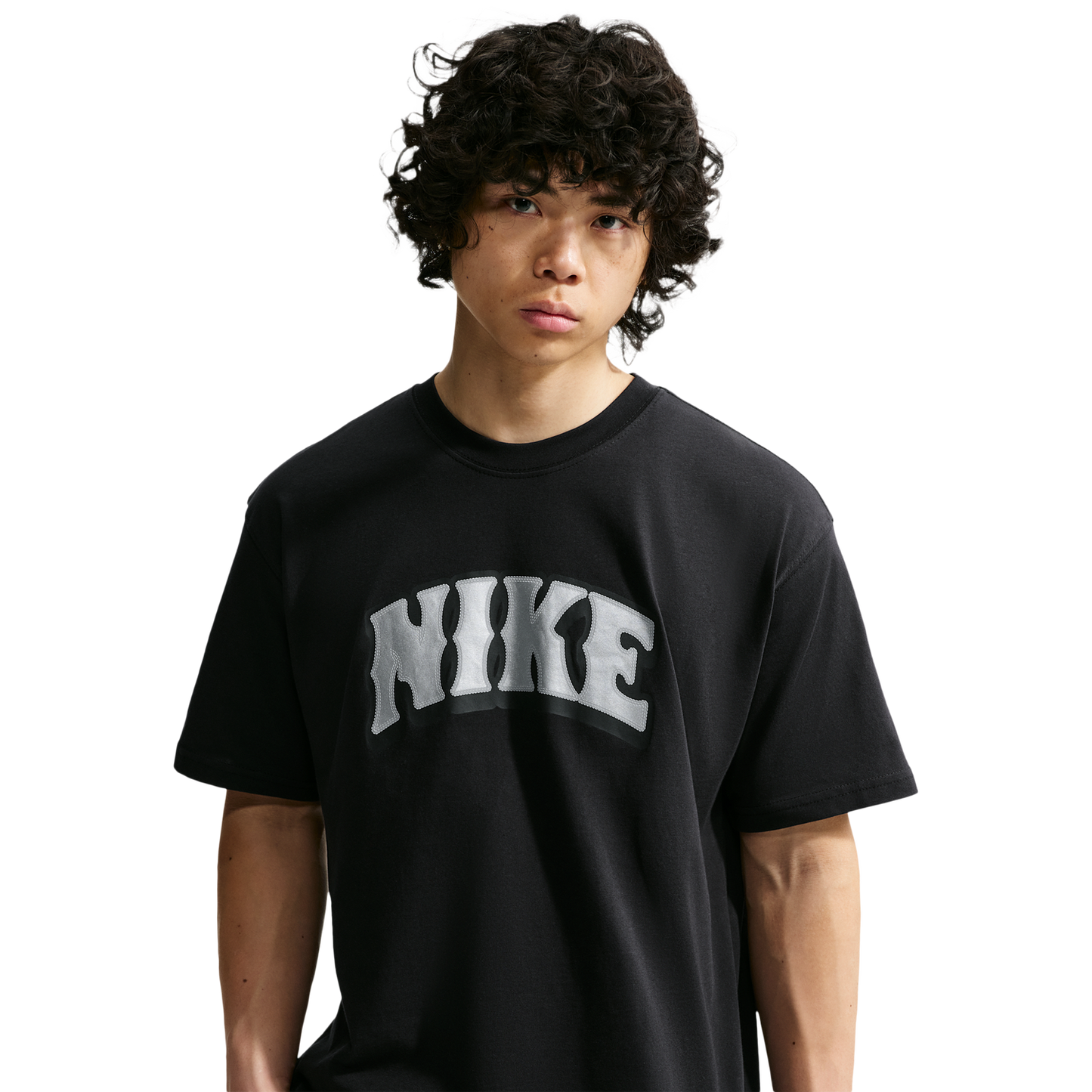 Nike NSW Loose Basketball Dunk Tee - Men's - Black