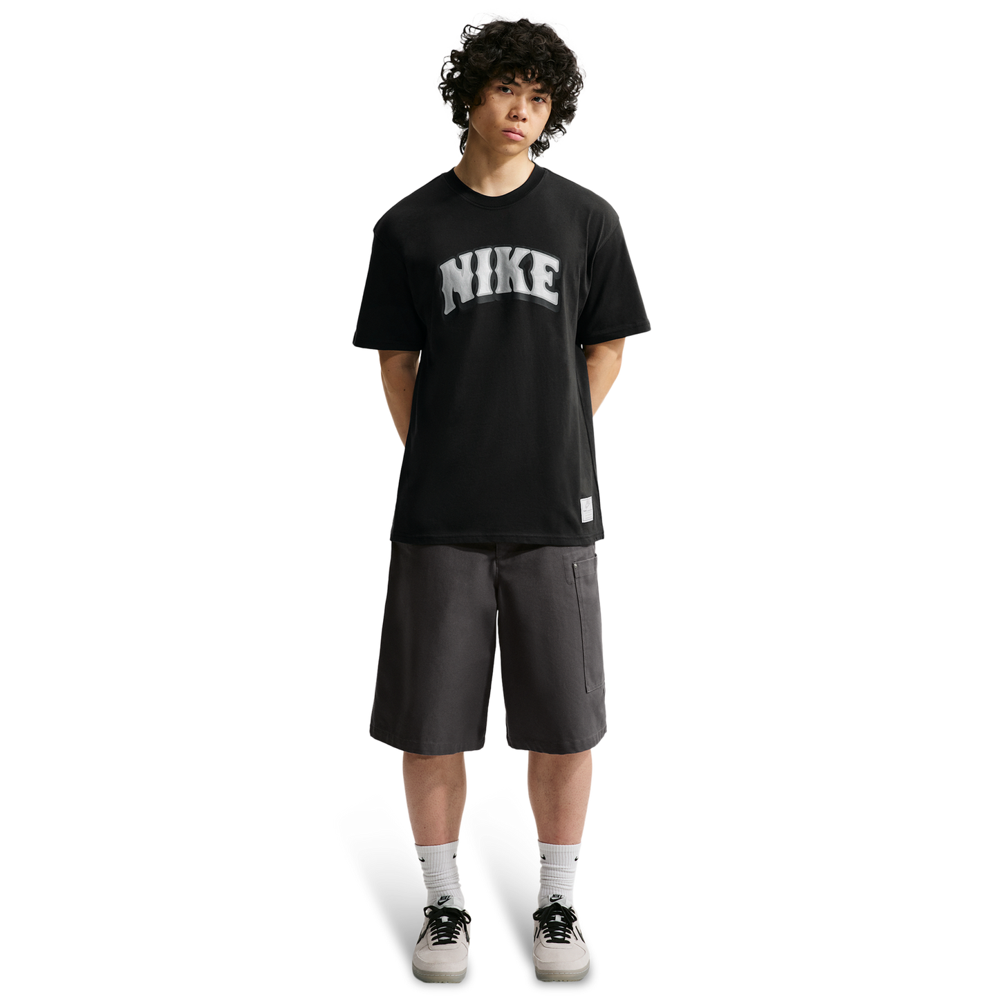 Nike NSW Loose Basketball Dunk Tee - Men's - Black