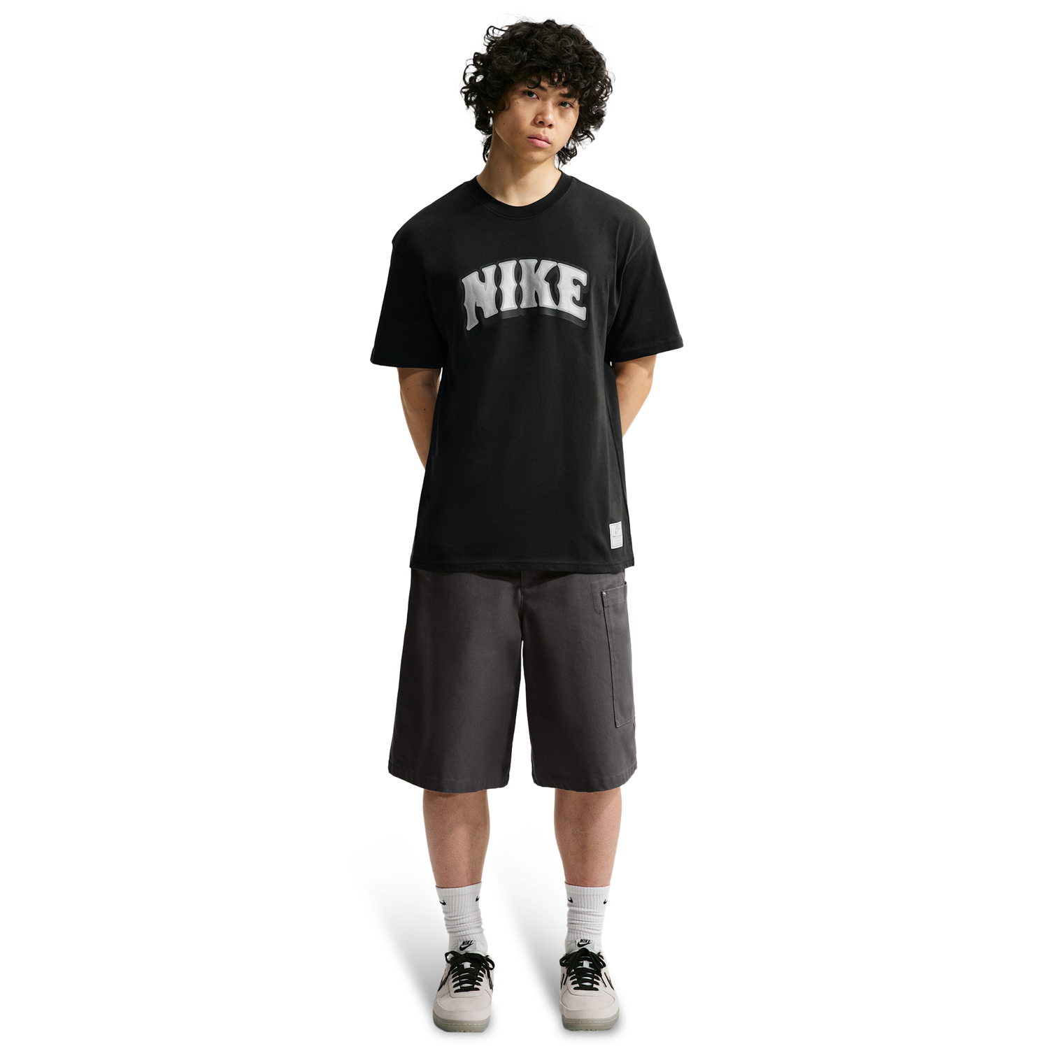 Nike NSW Loose Basketball Dunk Tee - Men's - Black