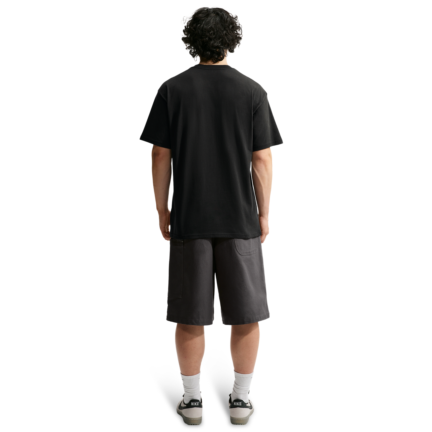 Nike NSW Loose Basketball Dunk Tee - Men's - Black