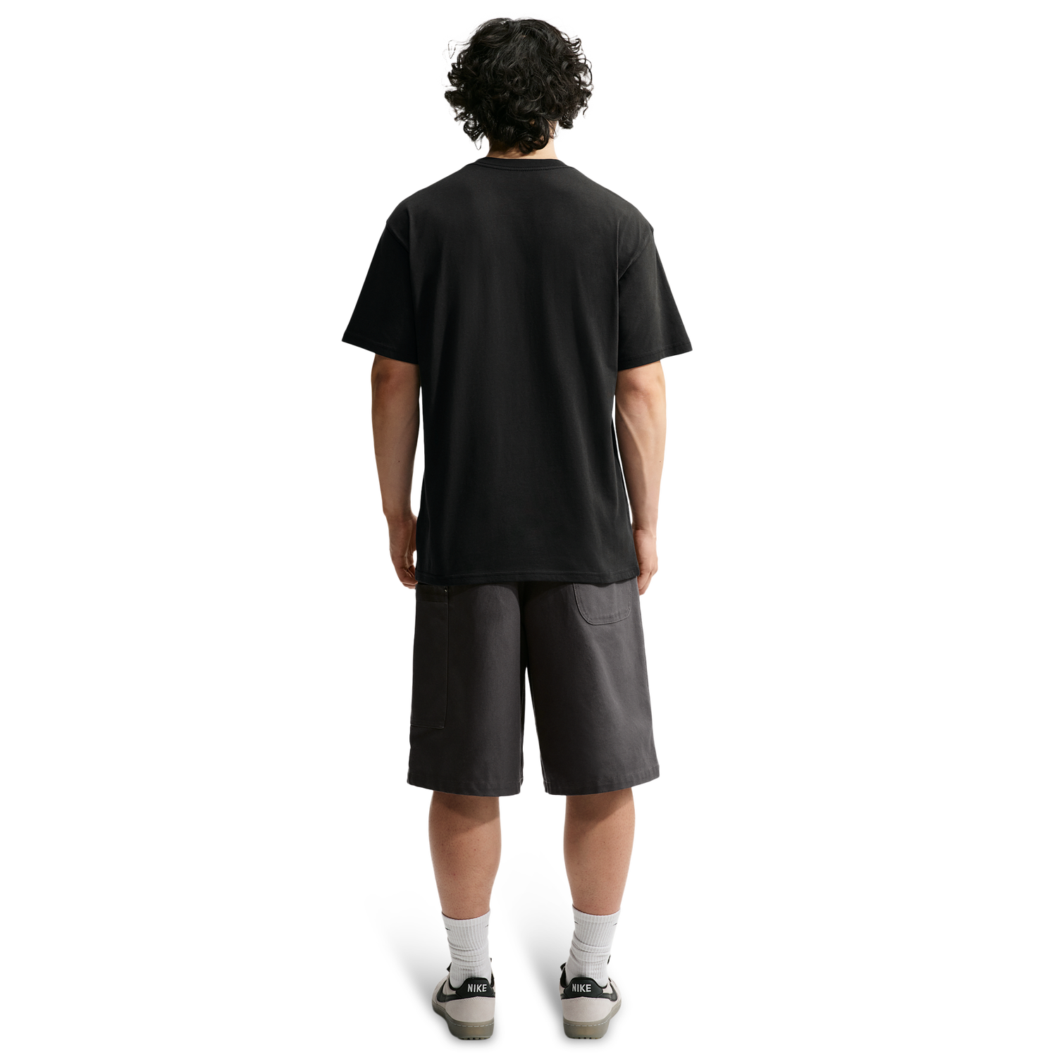 Nike NSW Loose Basketball Dunk Tee - Men's - Black