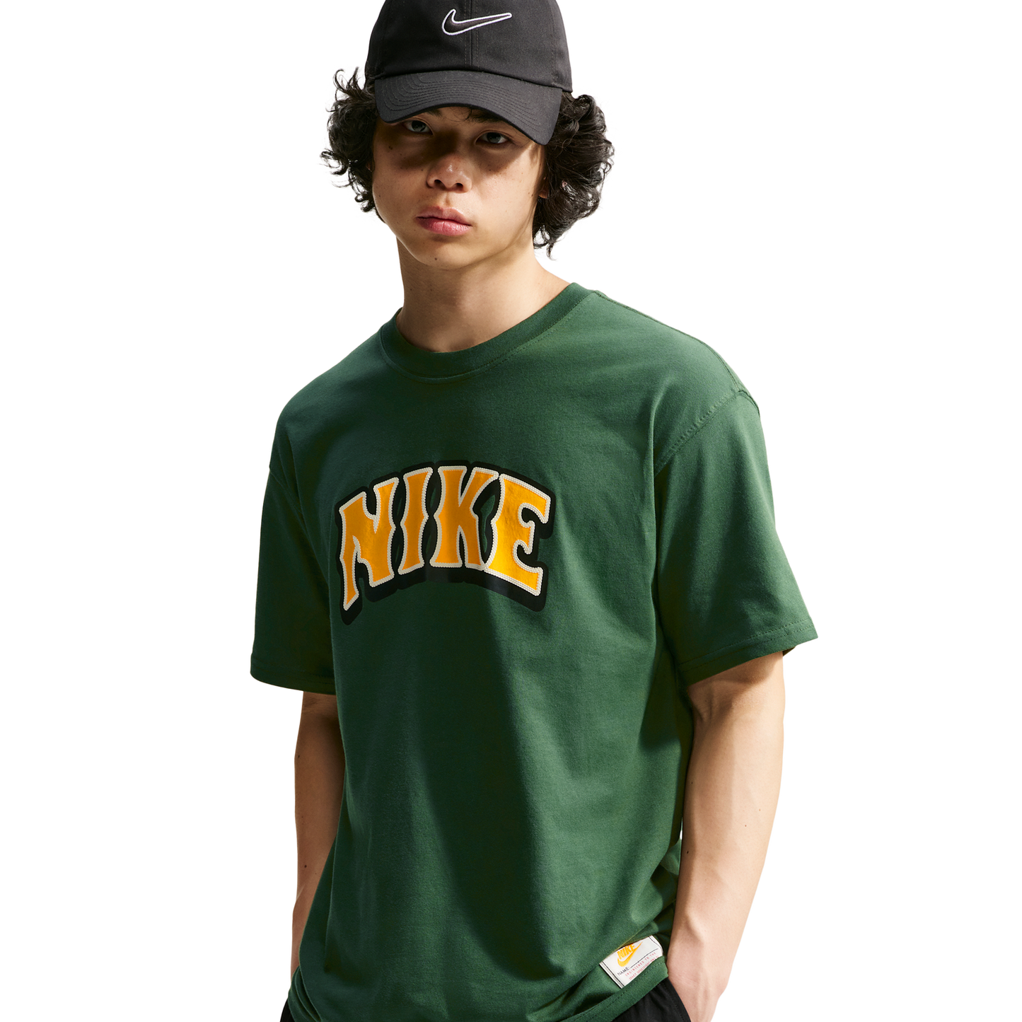 Nike NSW Loose Basketball Dunk Tee - Men's - Fir