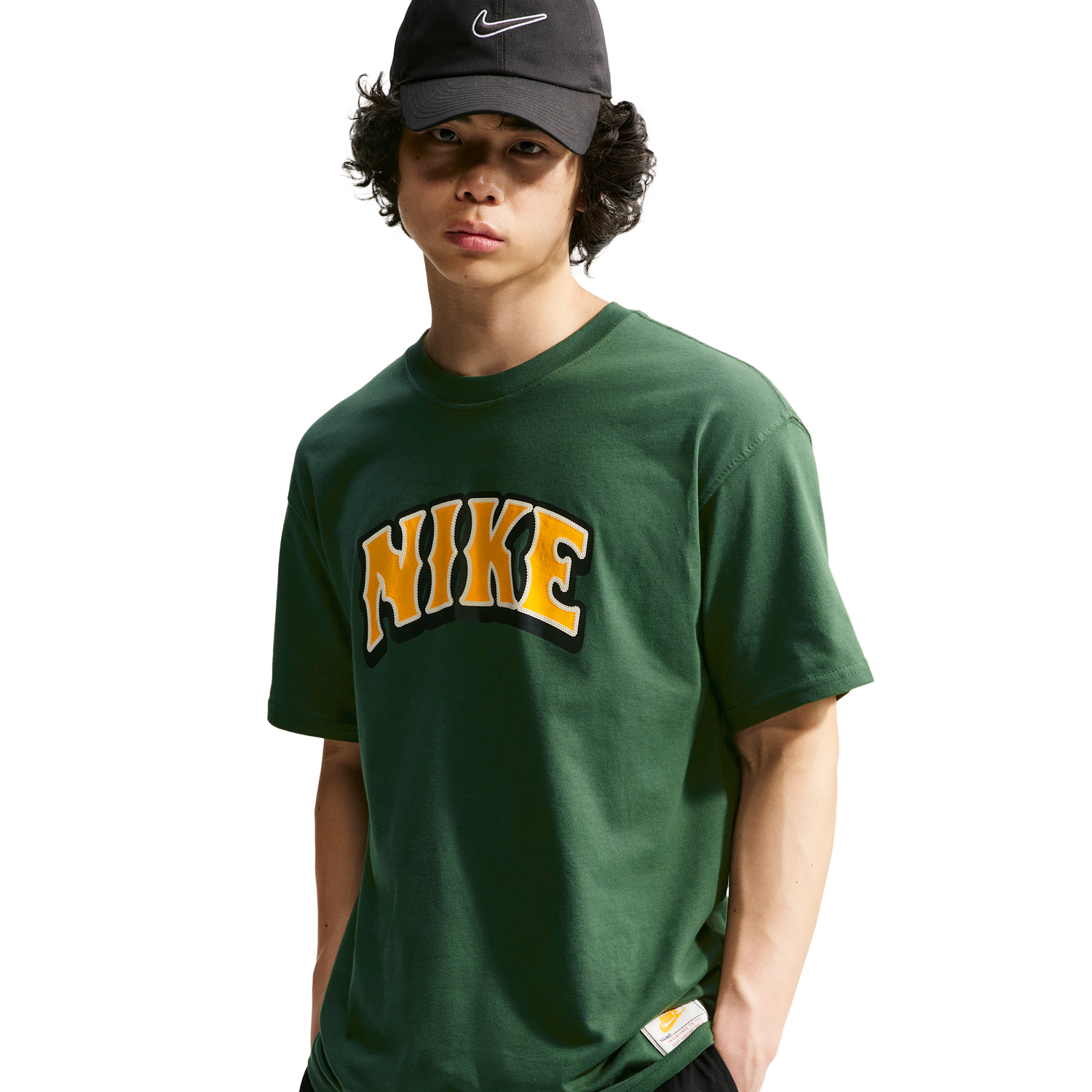 Nike NSW Loose Basketball Dunk Tee - Men's - Fir