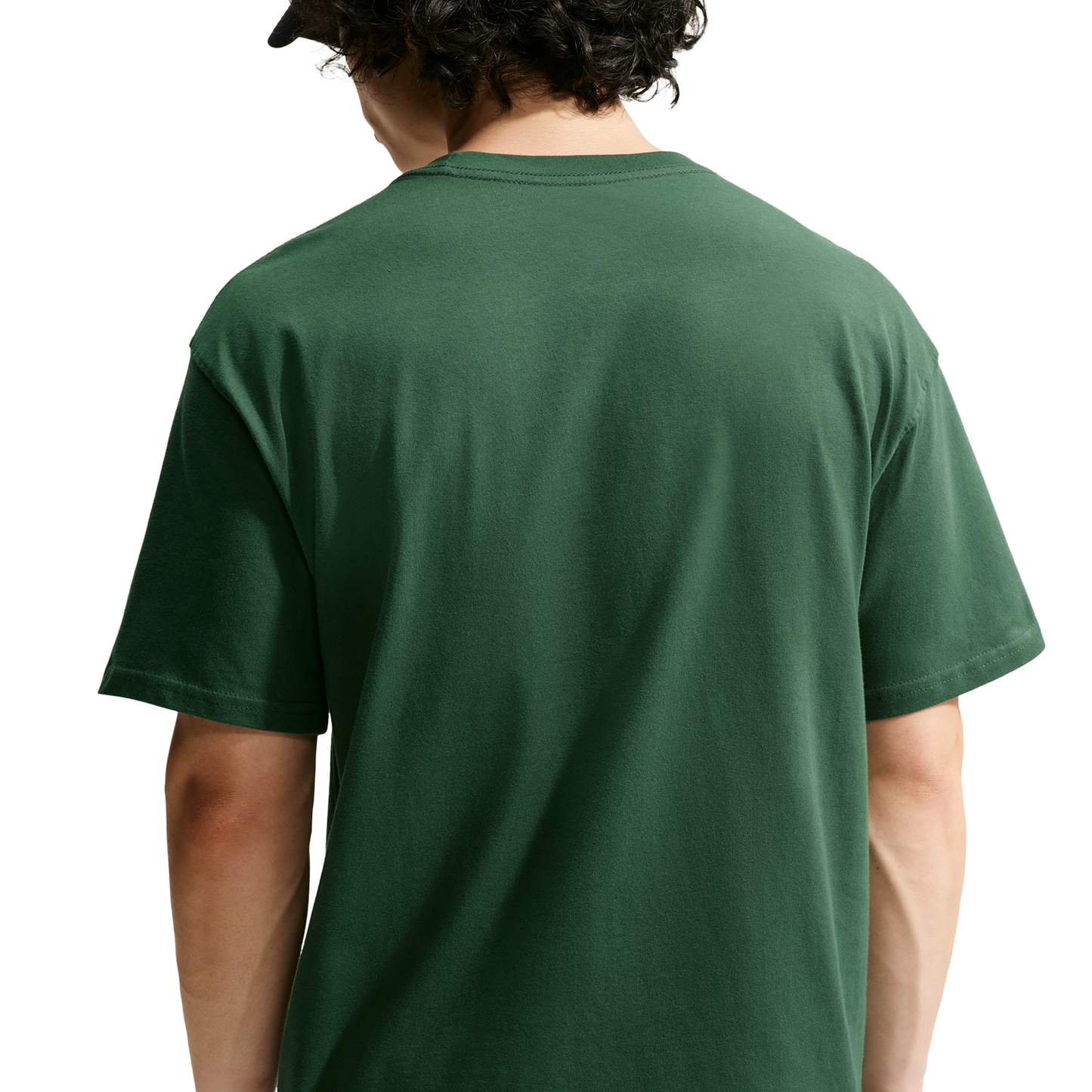 Nike NSW Loose Basketball Dunk Tee - Men's - Fir