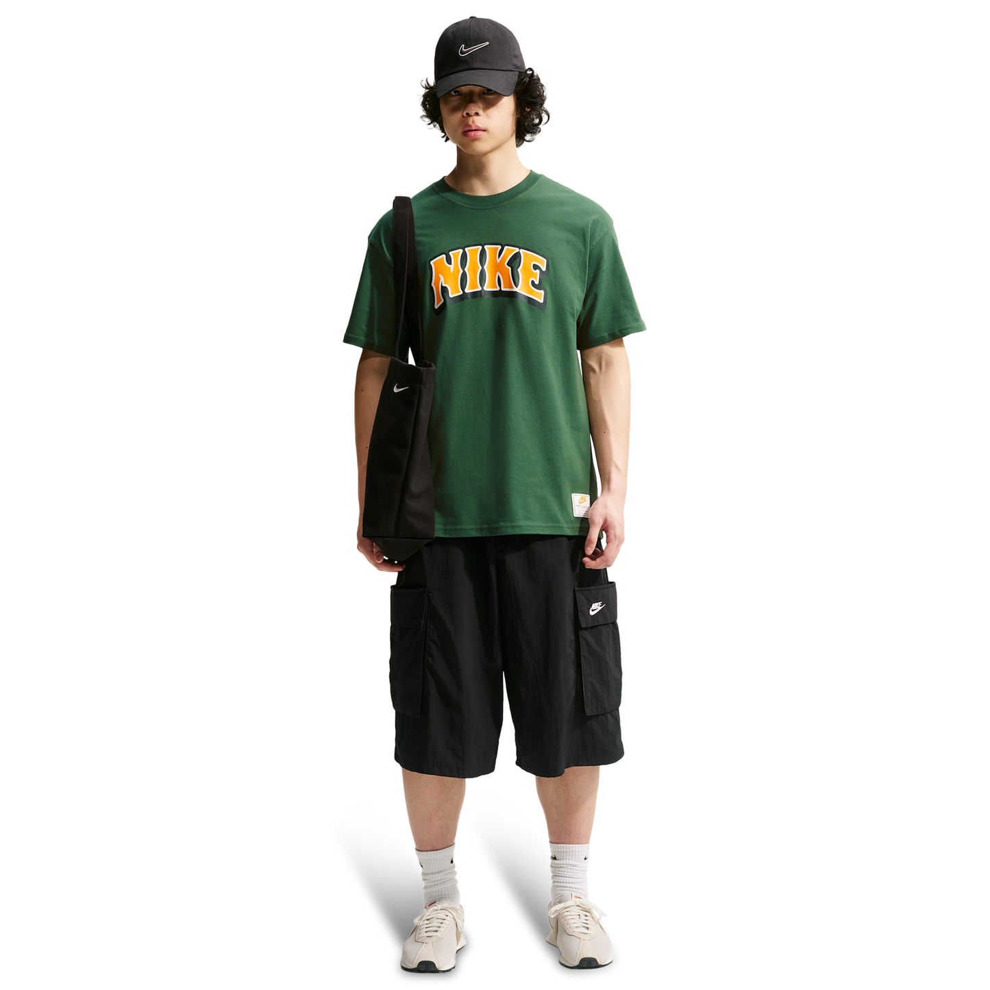 Nike NSW Loose Basketball Dunk Tee - Men's - Fir