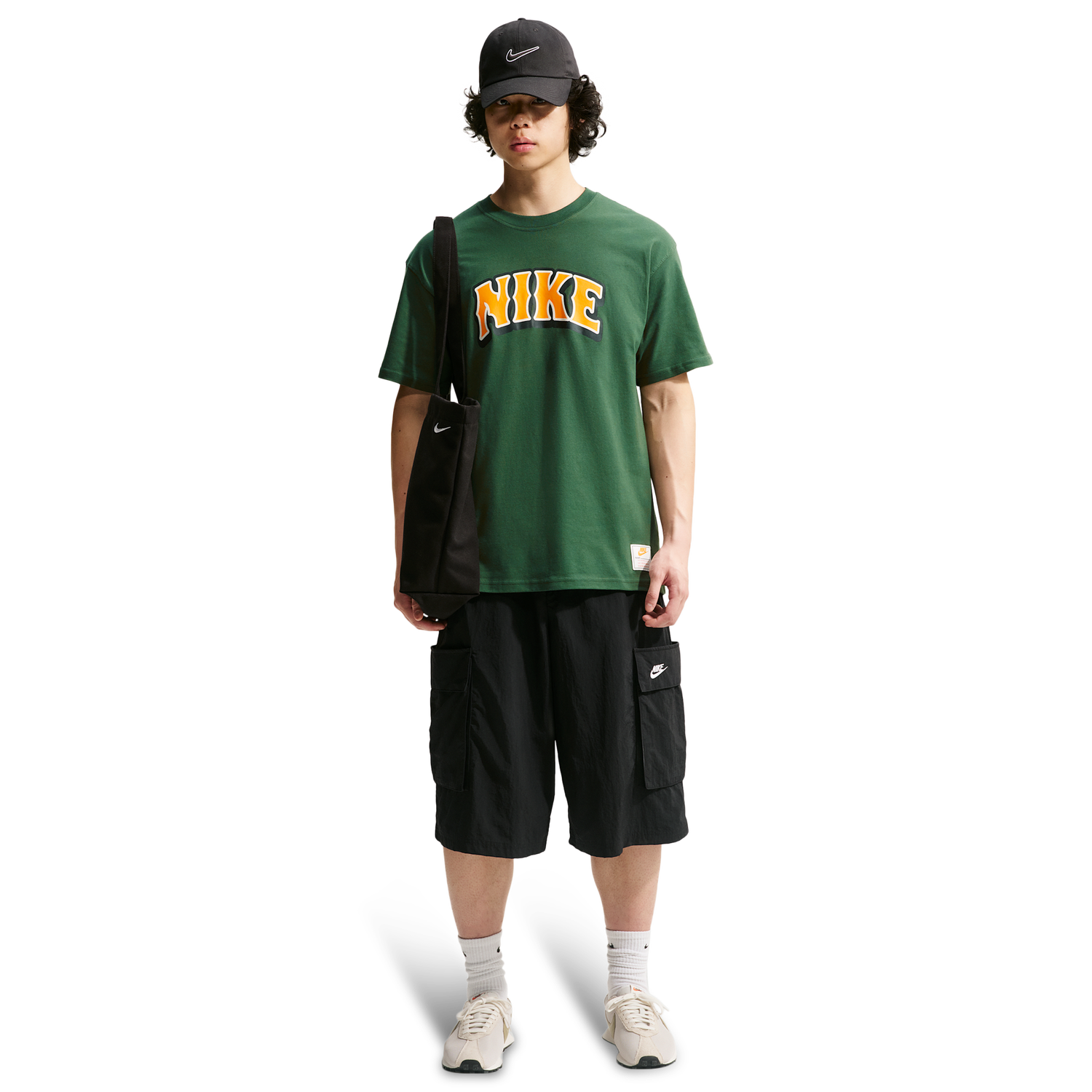 Nike NSW Loose Basketball Dunk Tee - Men's - Fir