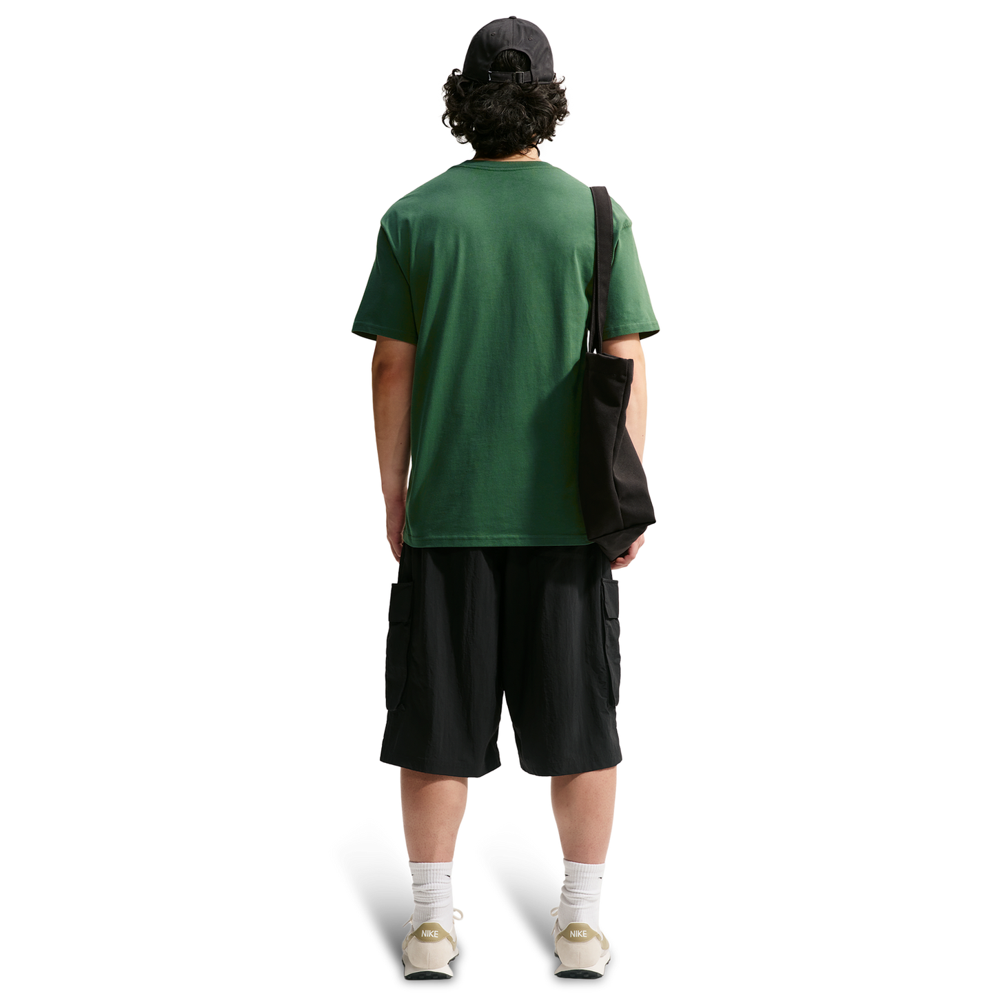 Nike NSW Loose Basketball Dunk Tee - Men's - Fir