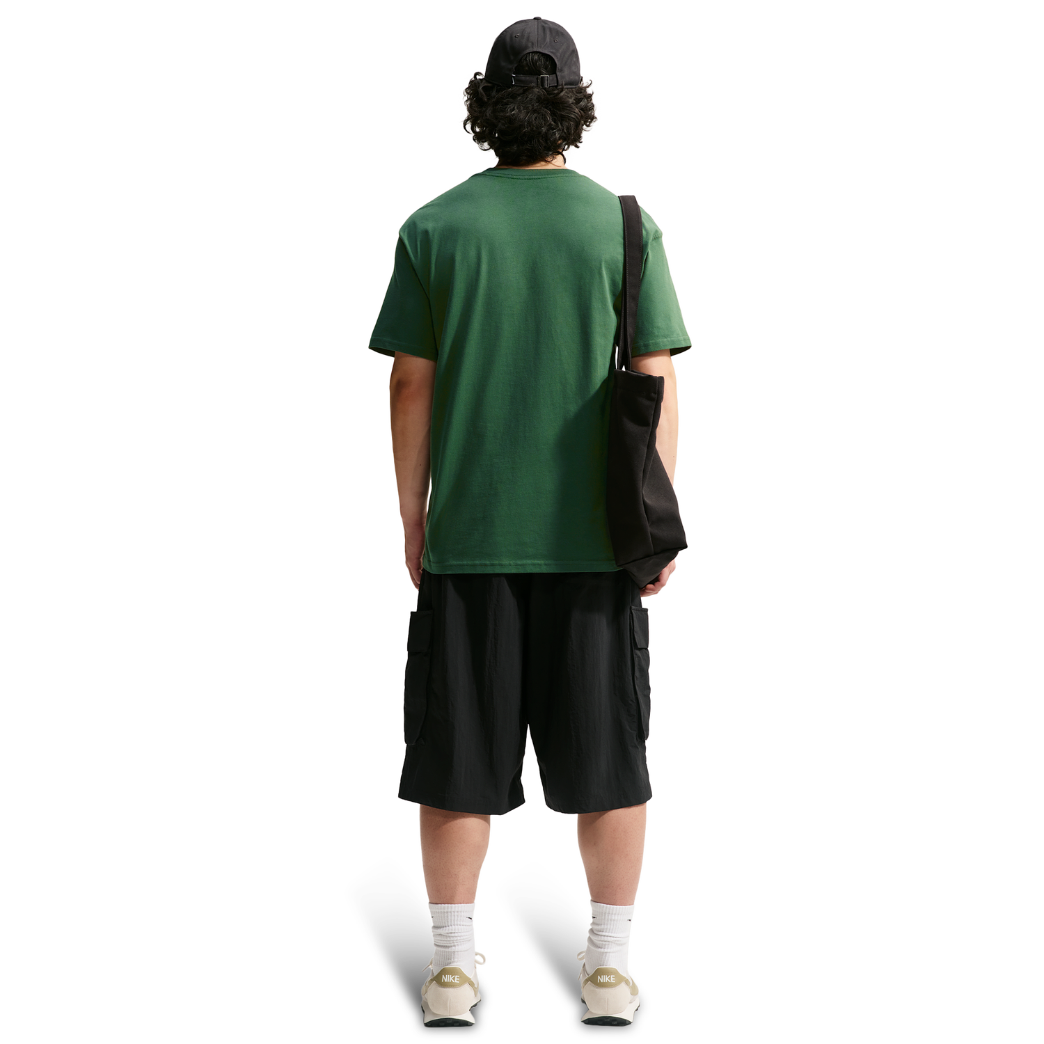 Nike NSW Loose Basketball Dunk Tee - Men's - Fir