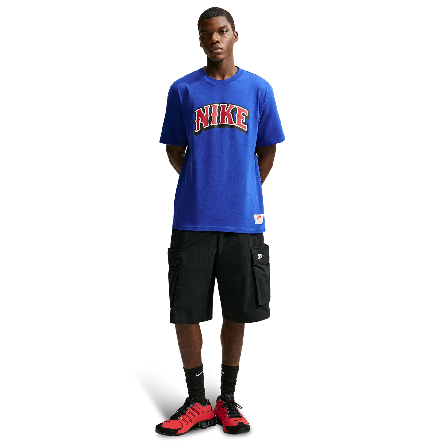 Nike NSW Loose Basketball Dunk Tee - Men's - Old Royal
