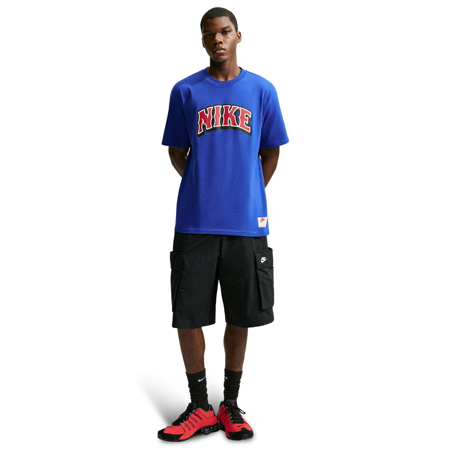 Nike NSW Loose Basketball Dunk Tee - Men's - Old Royal