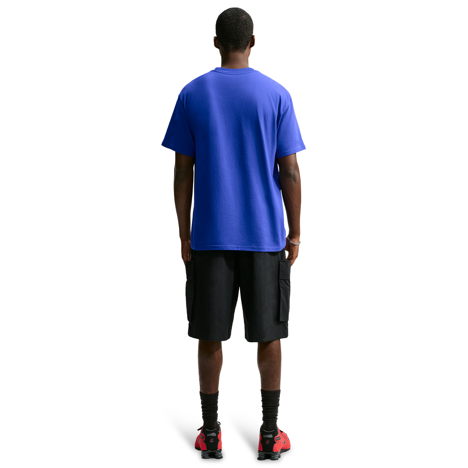 Nike NSW Loose Basketball Dunk Tee - Men's - Old Royal