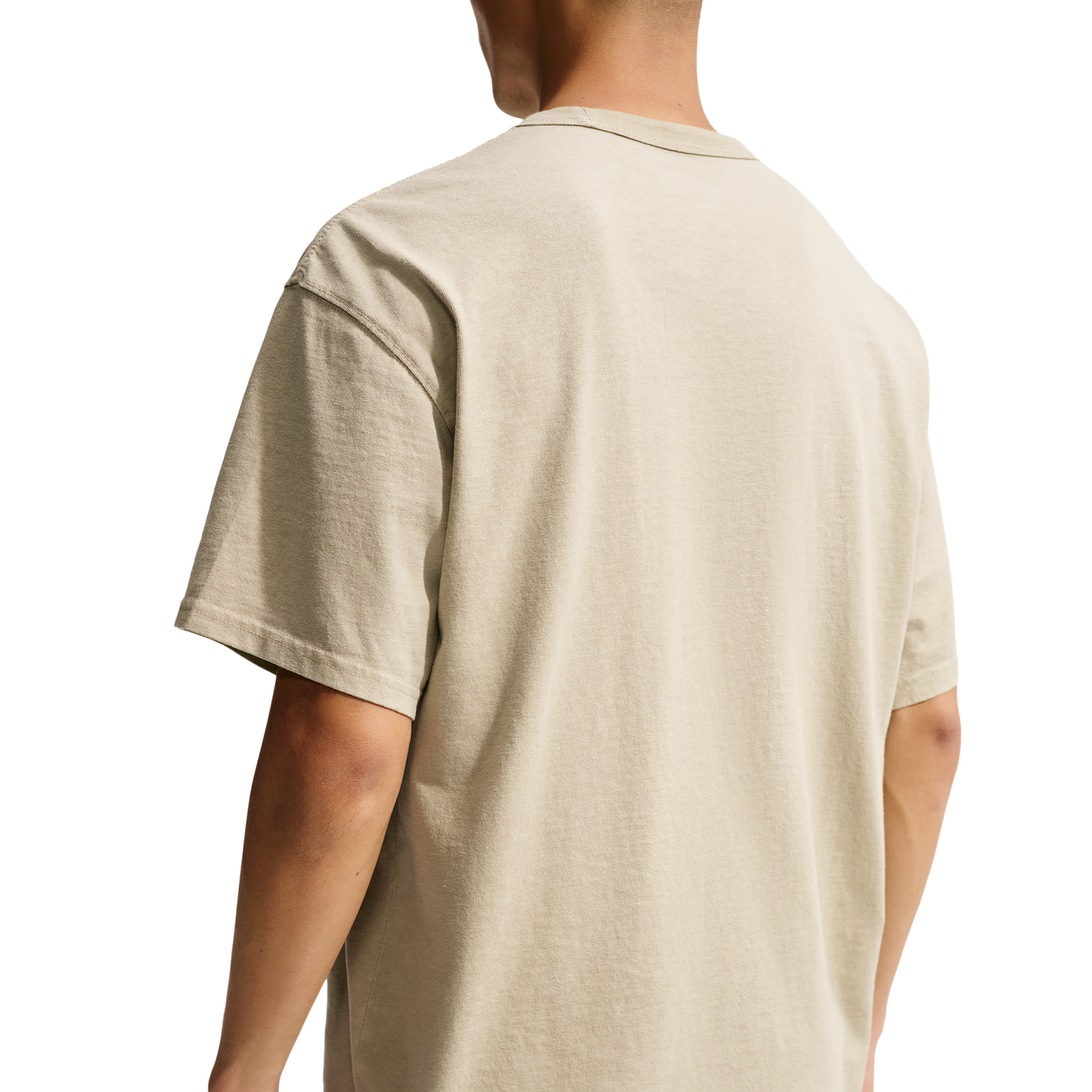 Nike NSW Loose Pre Wash Essential T-Shirt - Men's - Desert Khaki