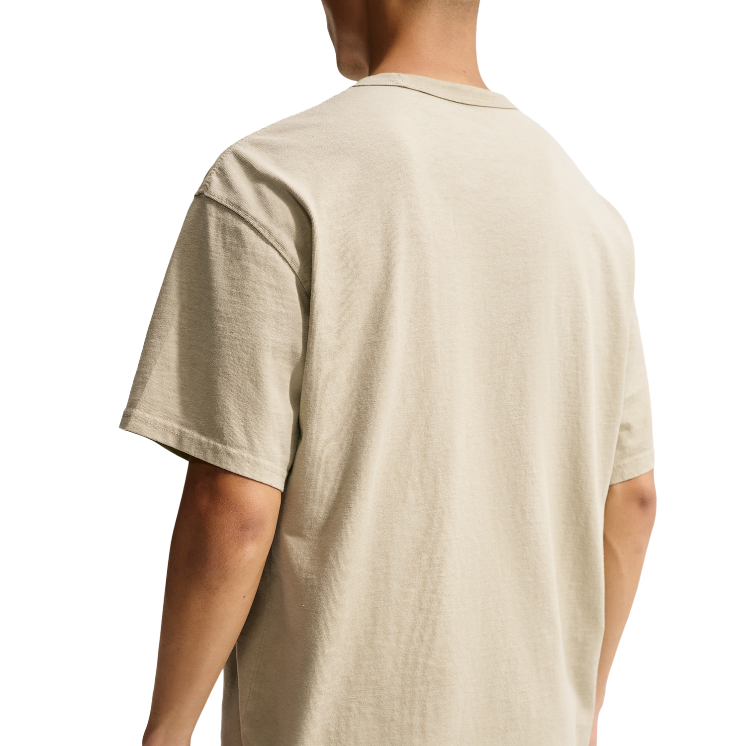 Nike NSW Loose Pre Wash Essential T-Shirt - Men's - Desert Khaki
