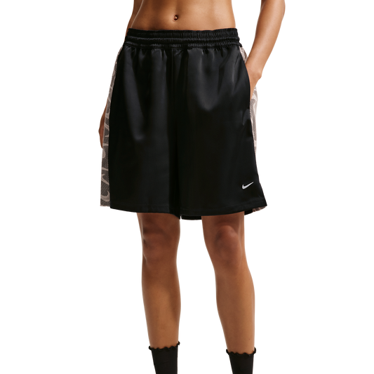Nike Chill Woven Lace Short - Women's - White/Cream Ii/Black