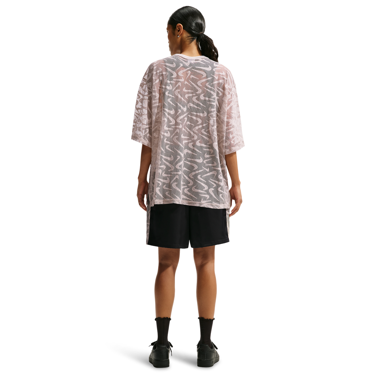 Nike Chill Woven Lace Short - Women's - White/Cream Ii/Black