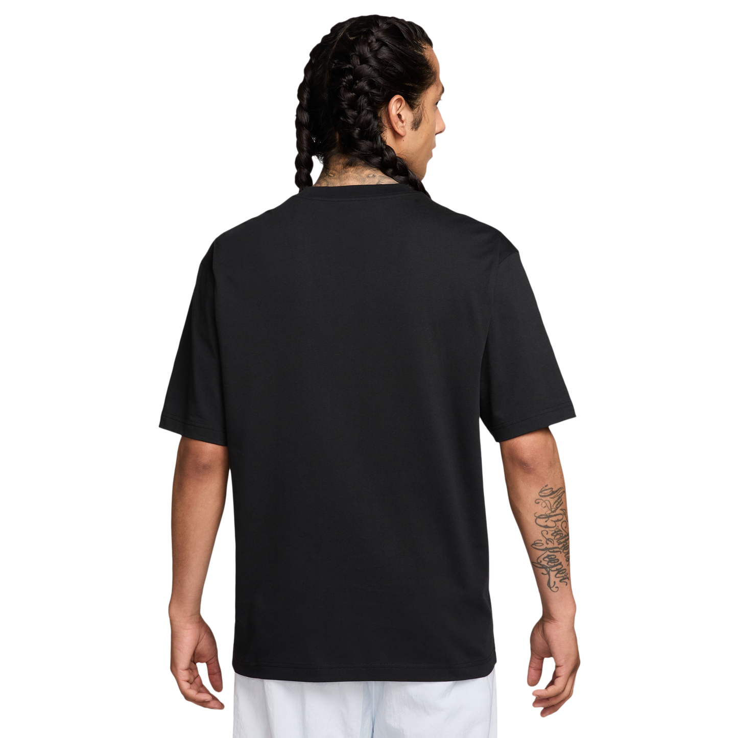 Jordan New York City Short Sleeve Crew - Men's - Black/White