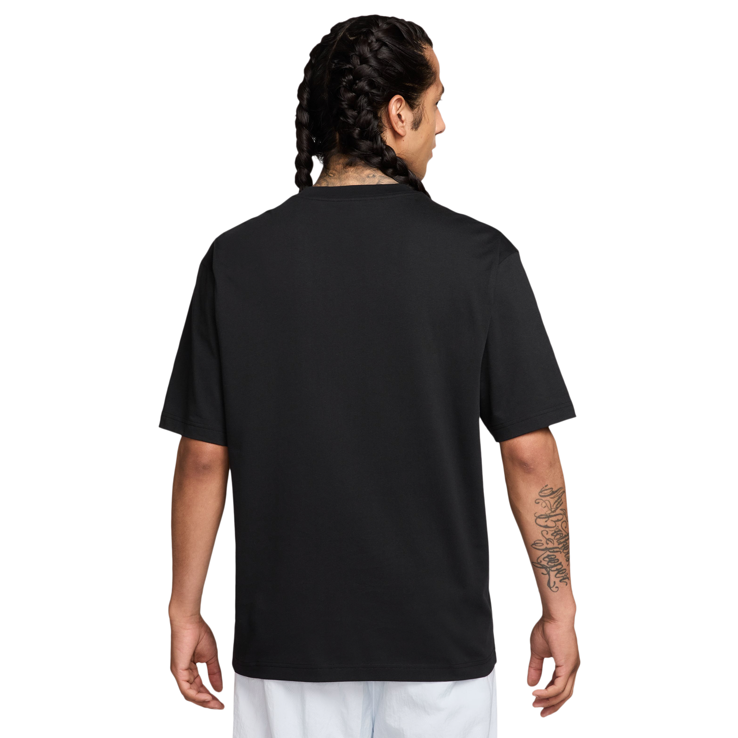 Jordan New York City Short Sleeve Crew - Men's - Black/White