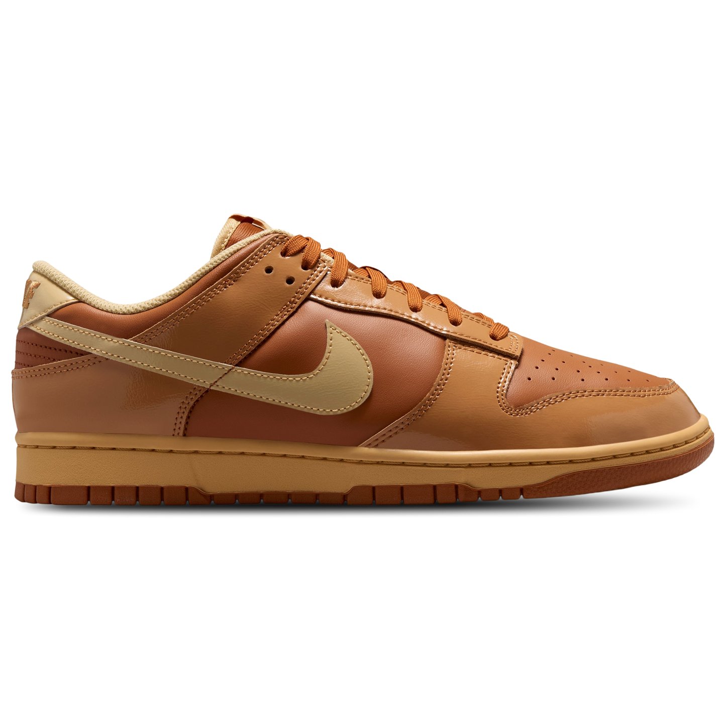 Nike Dunk Low Retro - Men's - Tawny/Sesame/Flax