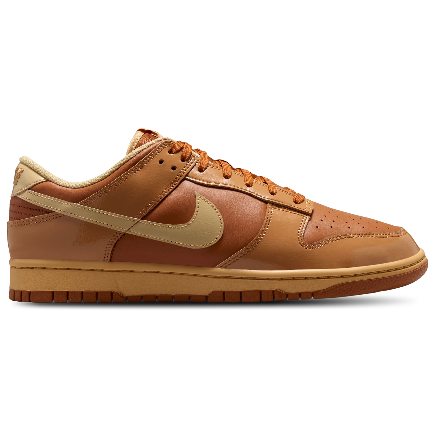 Nike Dunk Low Retro - Men's - Tawny/Sesame/Flax