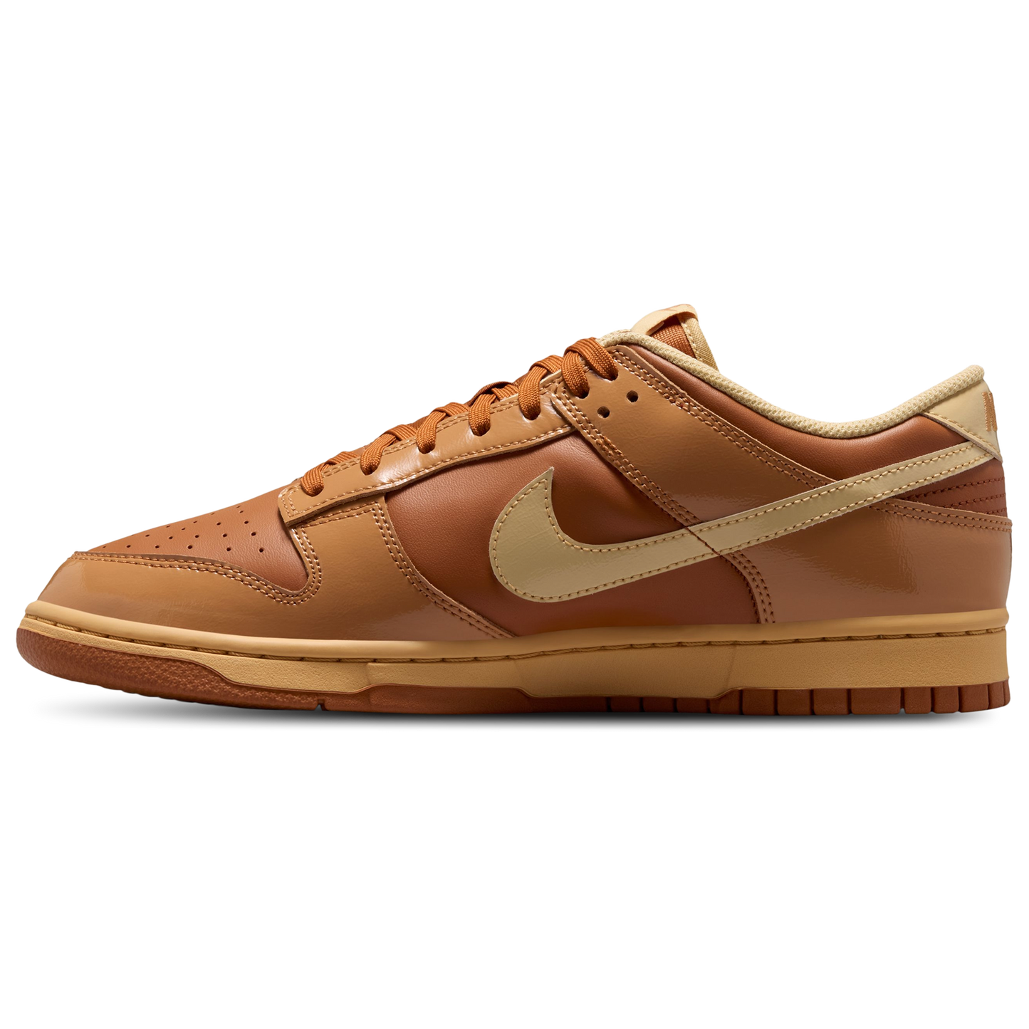 Nike Dunk Low Retro - Men's - Tawny/Sesame/Flax
