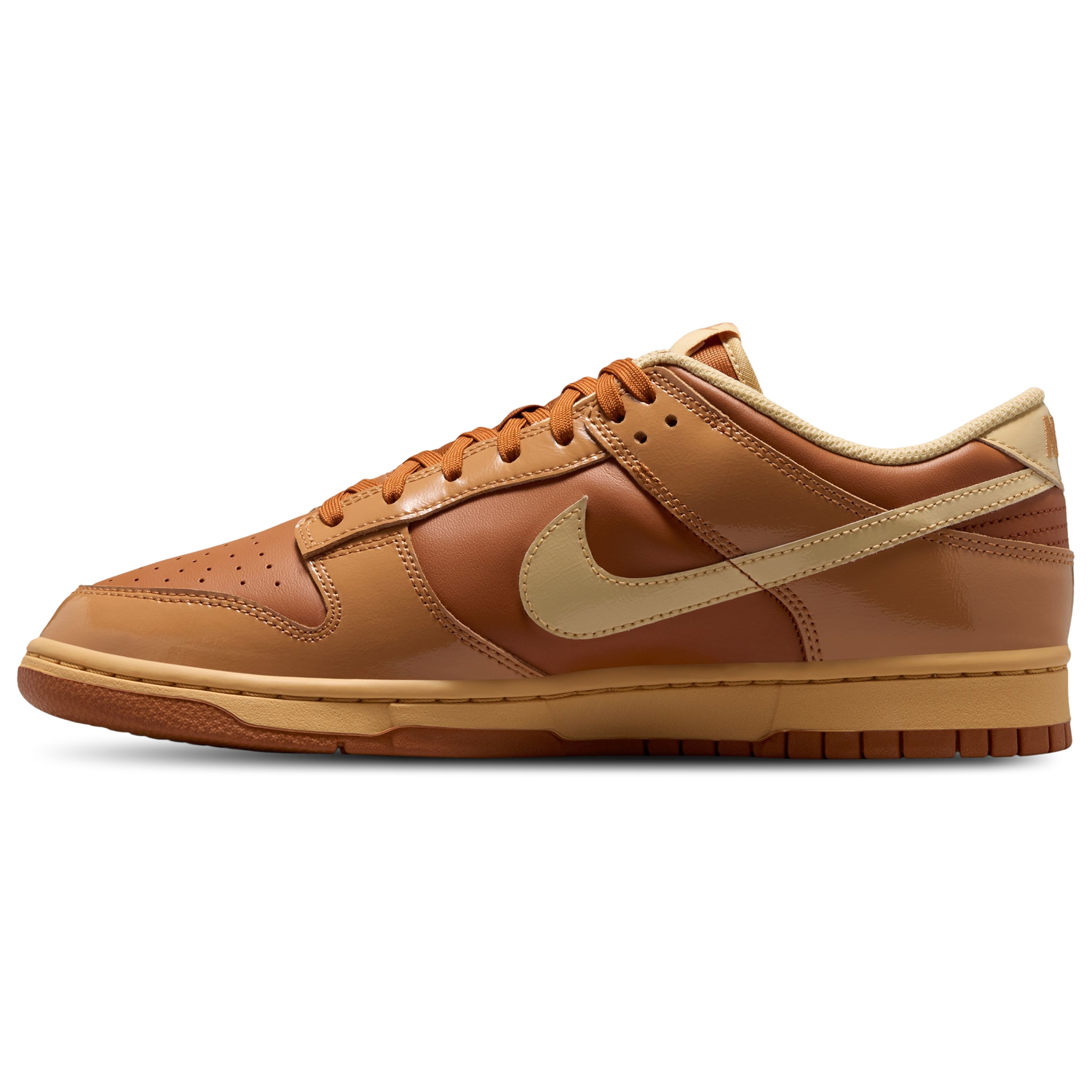 Nike Dunk Low Retro - Men's - Tawny/Sesame/Flax