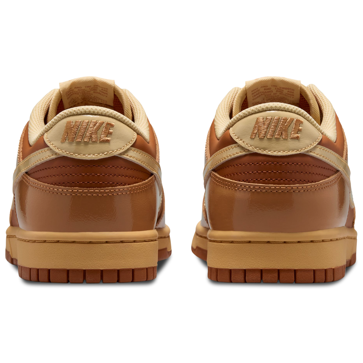 Nike Dunk Low Retro - Men's - Tawny/Sesame/Flax