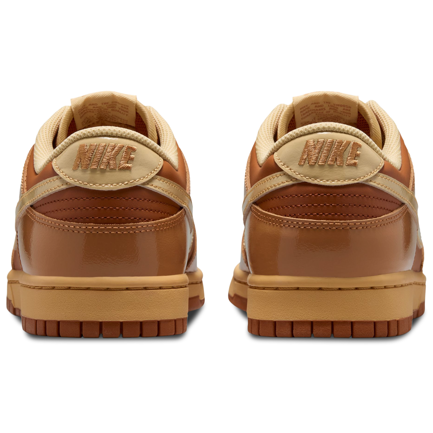 Nike Dunk Low Retro - Men's - Tawny/Sesame/Flax