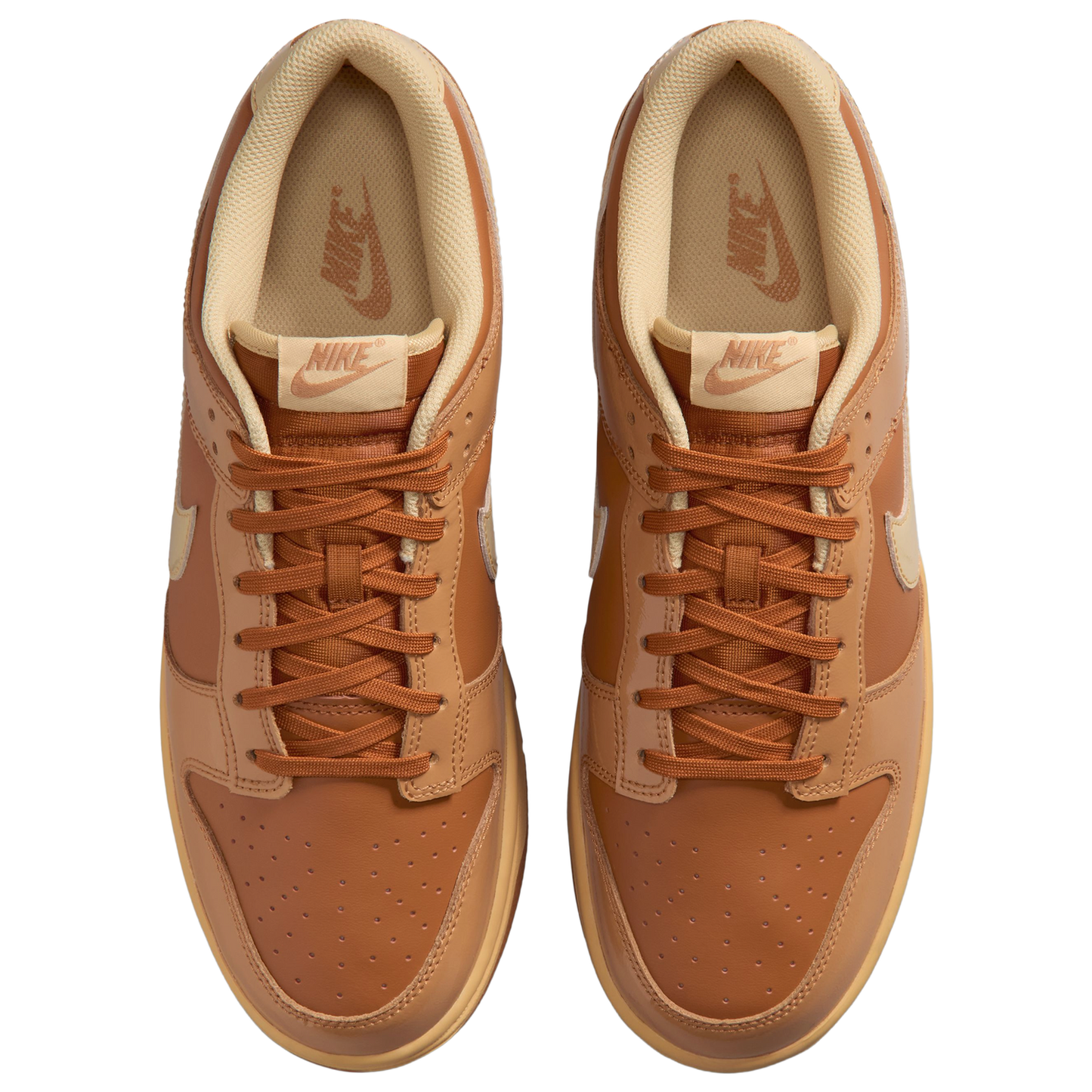 Nike Dunk Low Retro - Men's - Tawny/Sesame/Flax