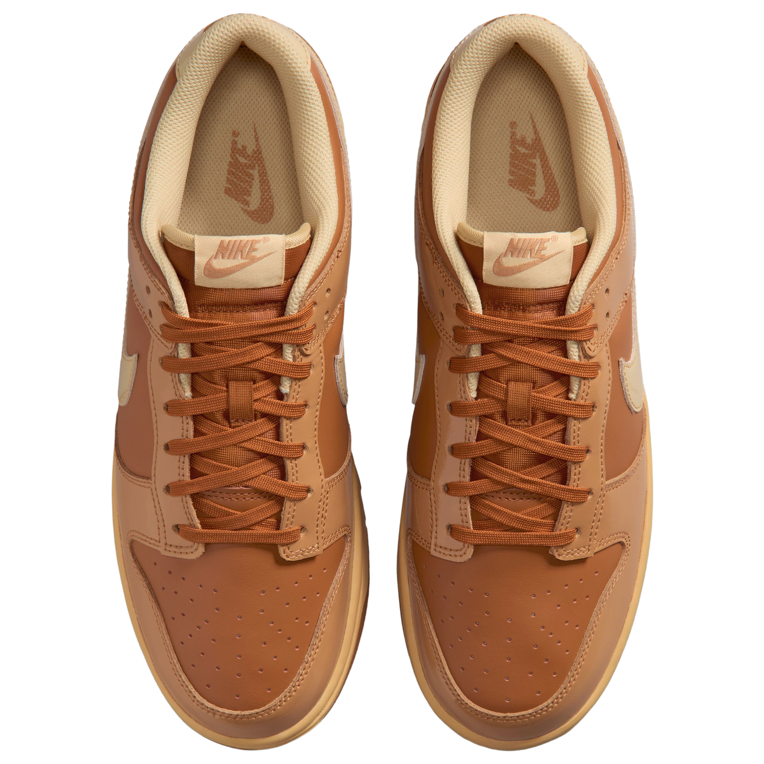 Nike Dunk Low Retro - Men's - Tawny/Sesame/Flax