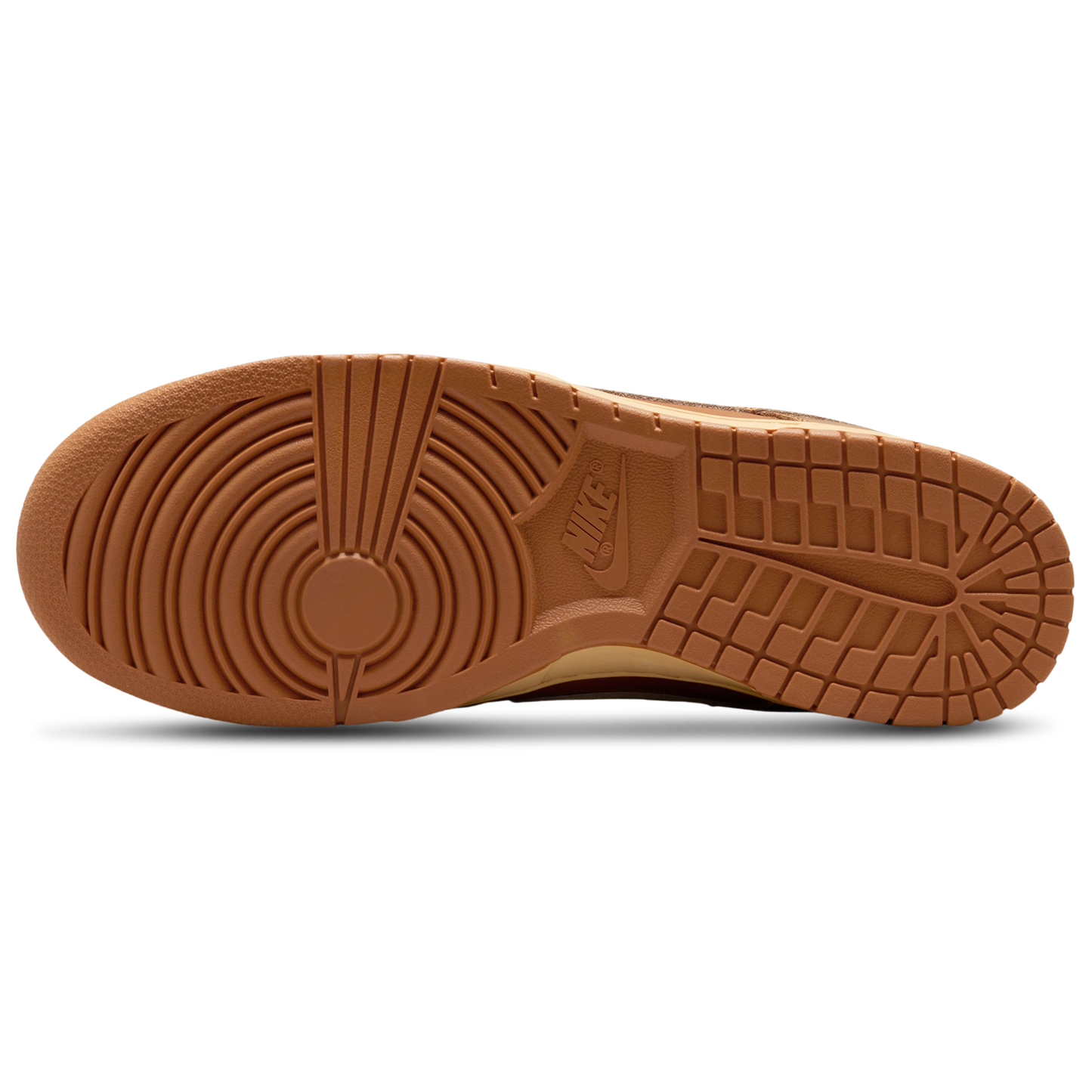 Nike Dunk Low Retro - Men's - Tawny/Sesame/Flax