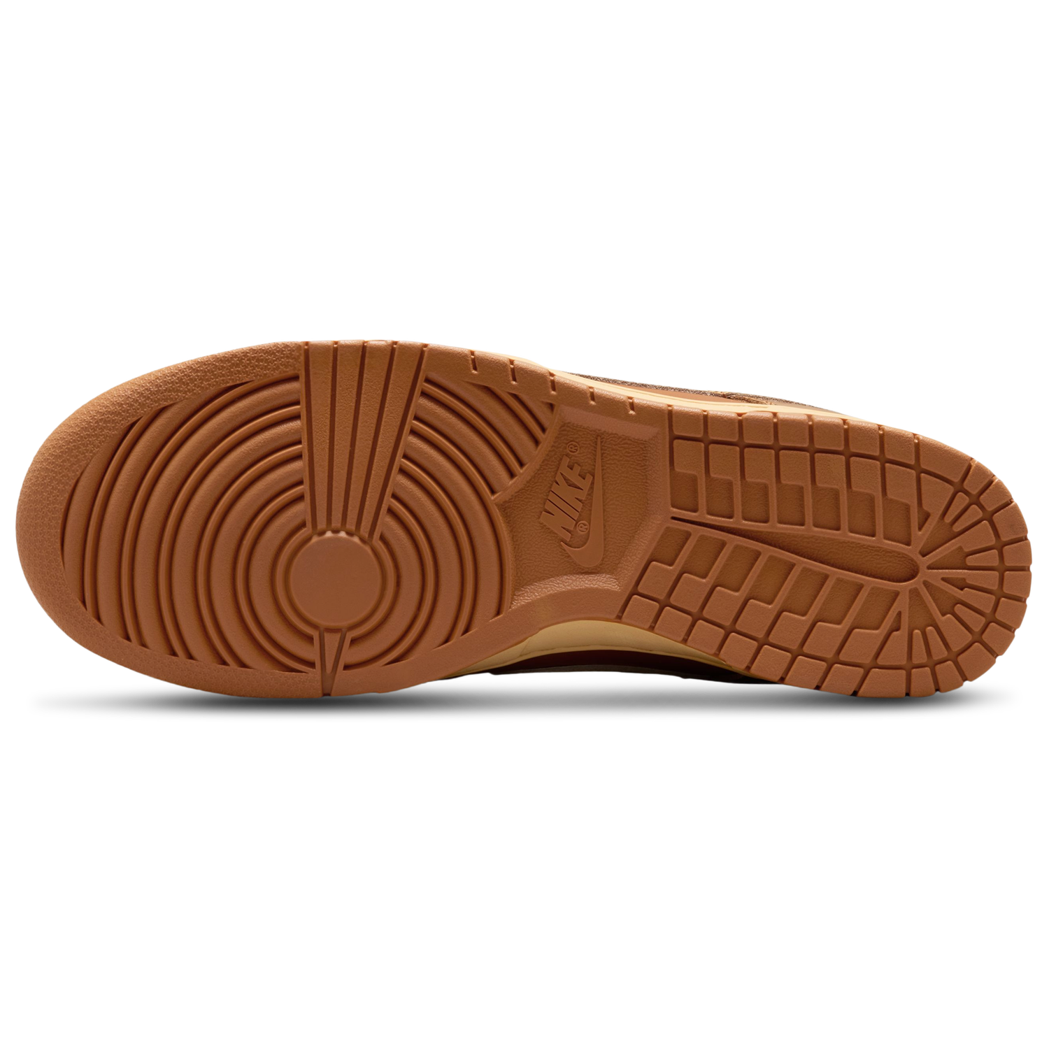 Nike Dunk Low Retro - Men's - Tawny/Sesame/Flax