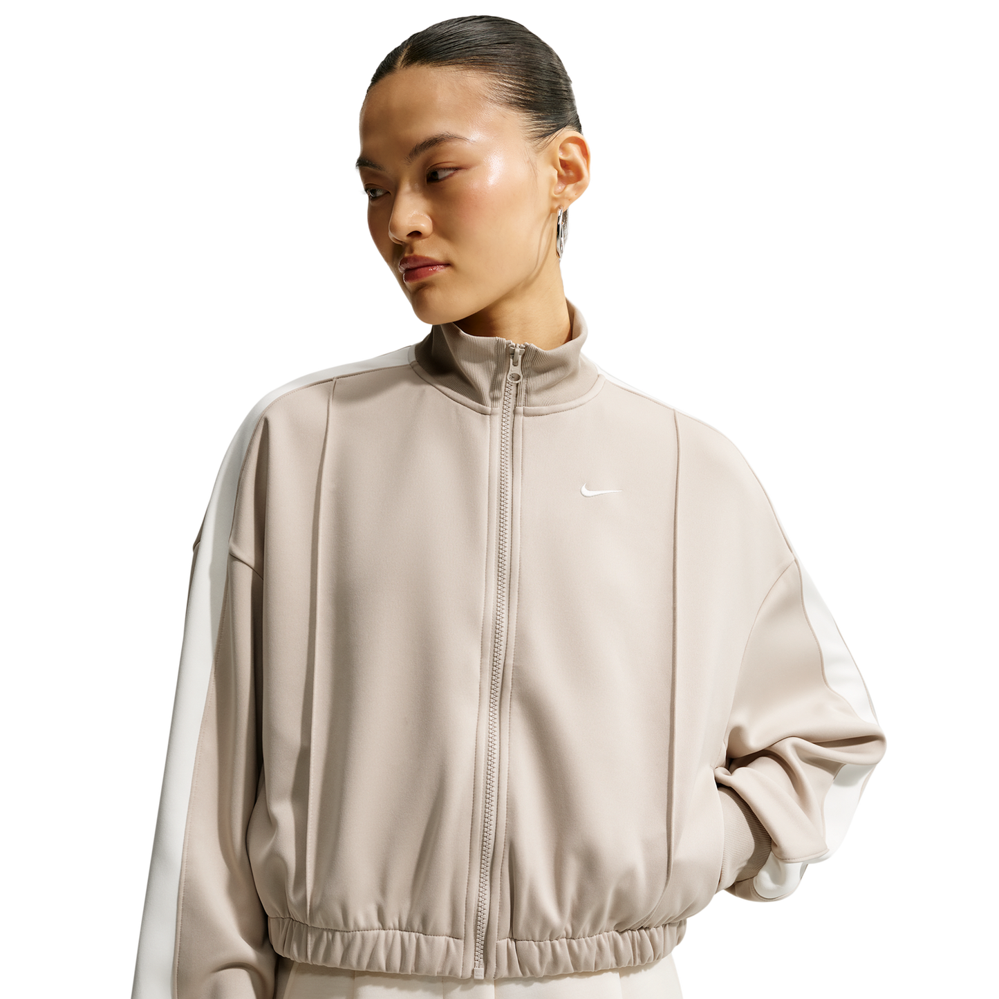 Nike NSW Track Jacket - Women's - Sail/Sail/Cream Ii