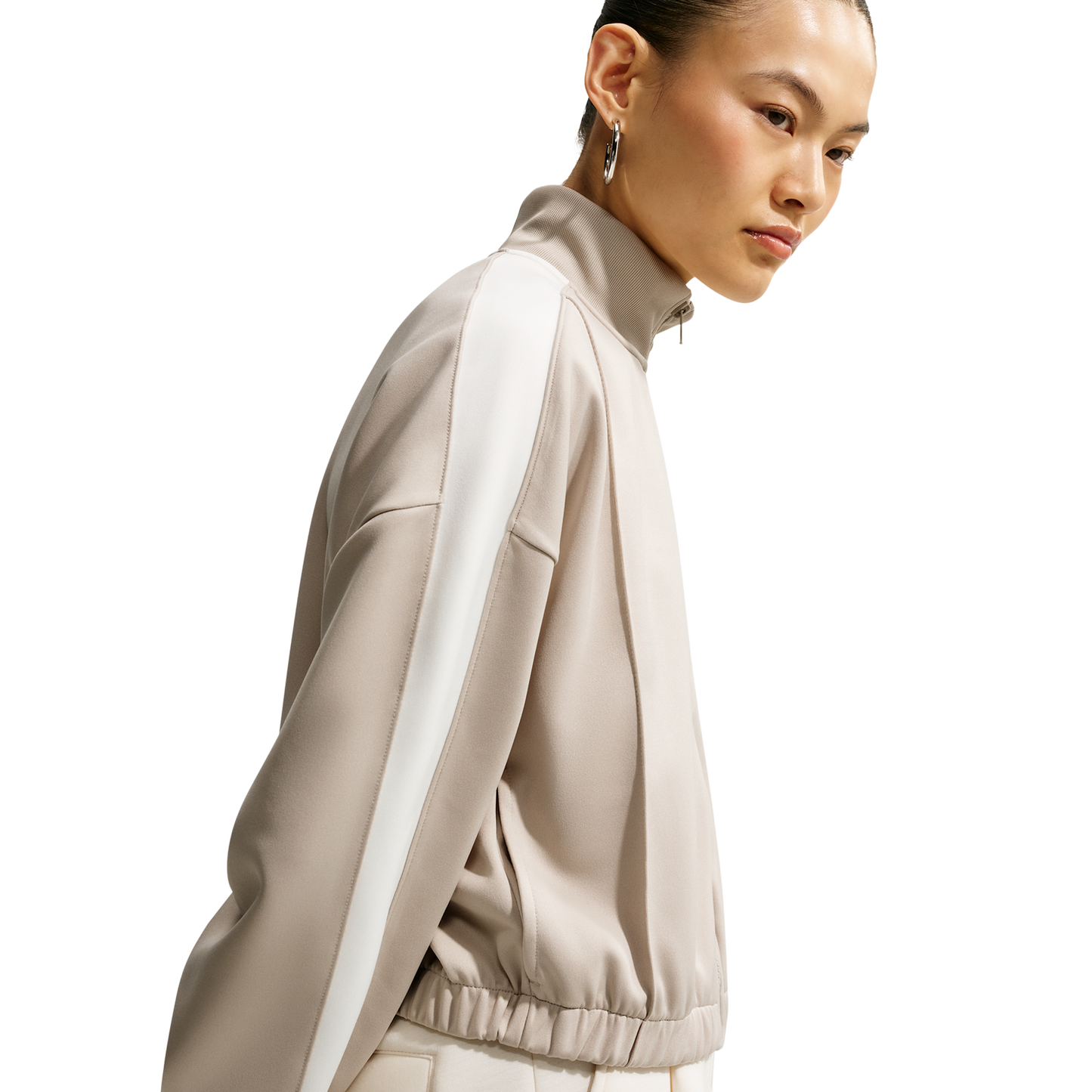 Nike NSW Track Jacket - Women's - Sail/Sail/Cream Ii