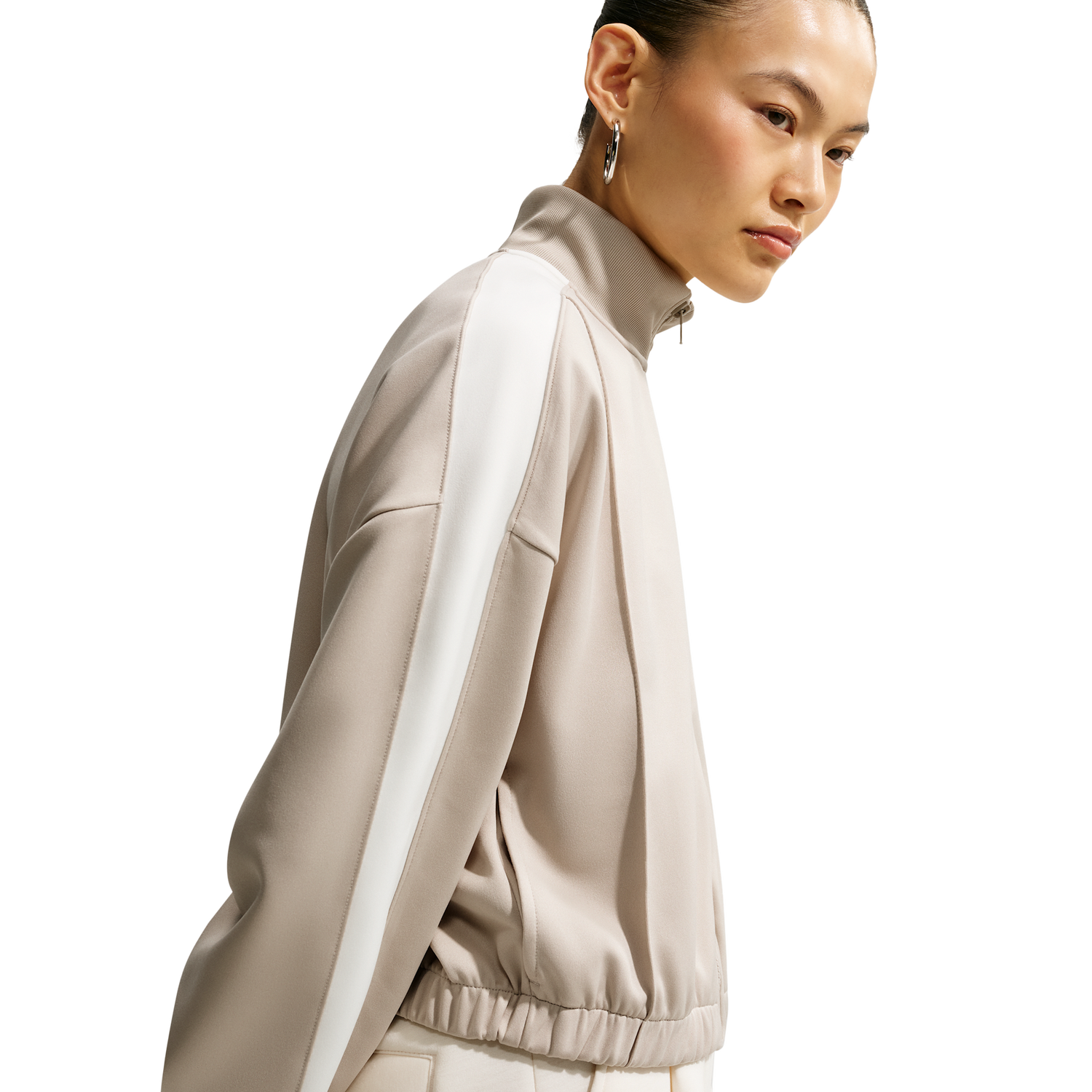 Nike NSW Track Jacket - Women's - Sail/Sail/Cream Ii