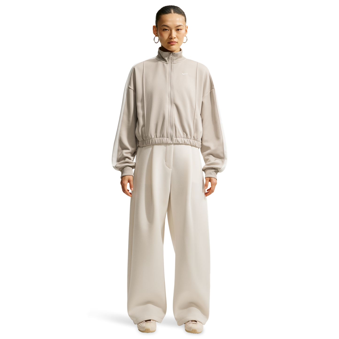 Nike NSW Track Jacket - Women's - Sail/Sail/Cream Ii