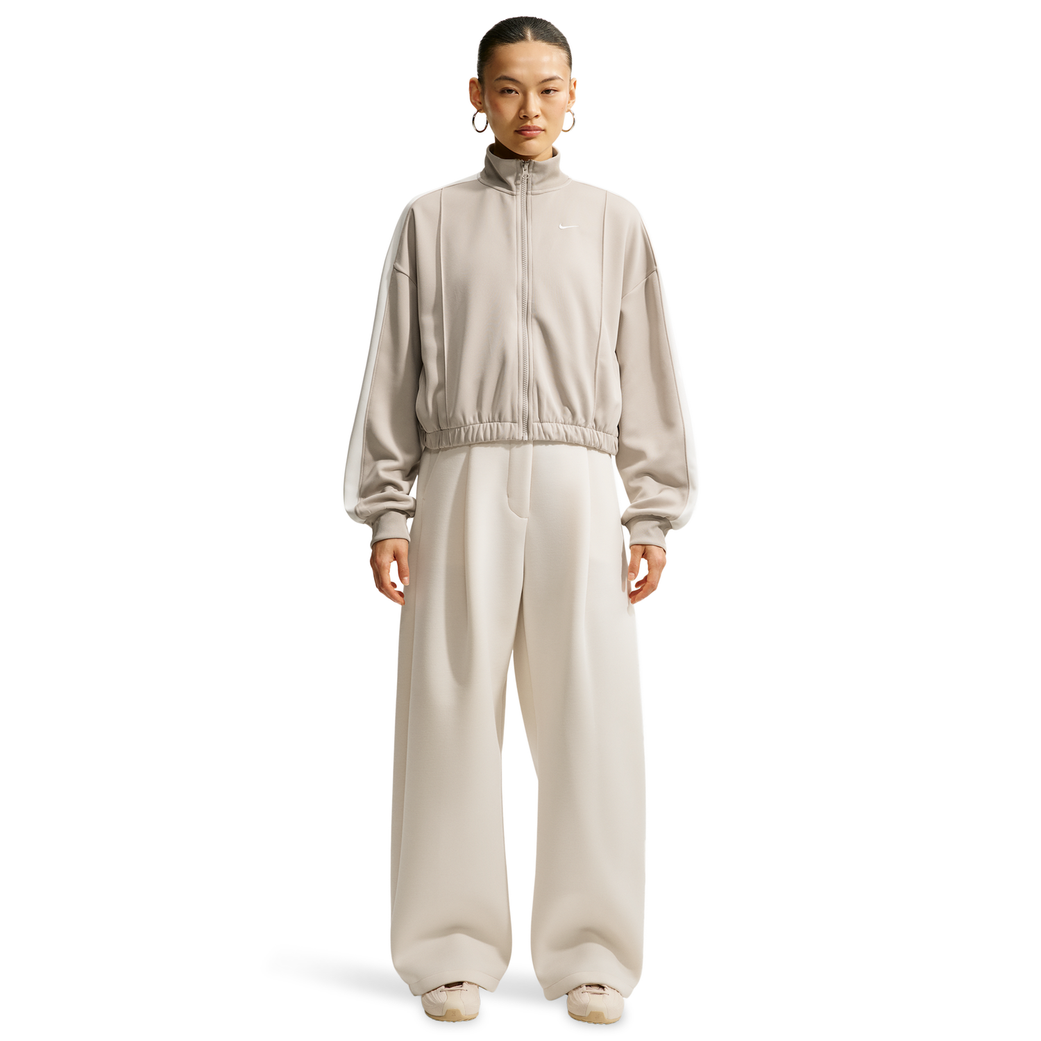 Nike NSW Track Jacket - Women's - Sail/Sail/Cream Ii