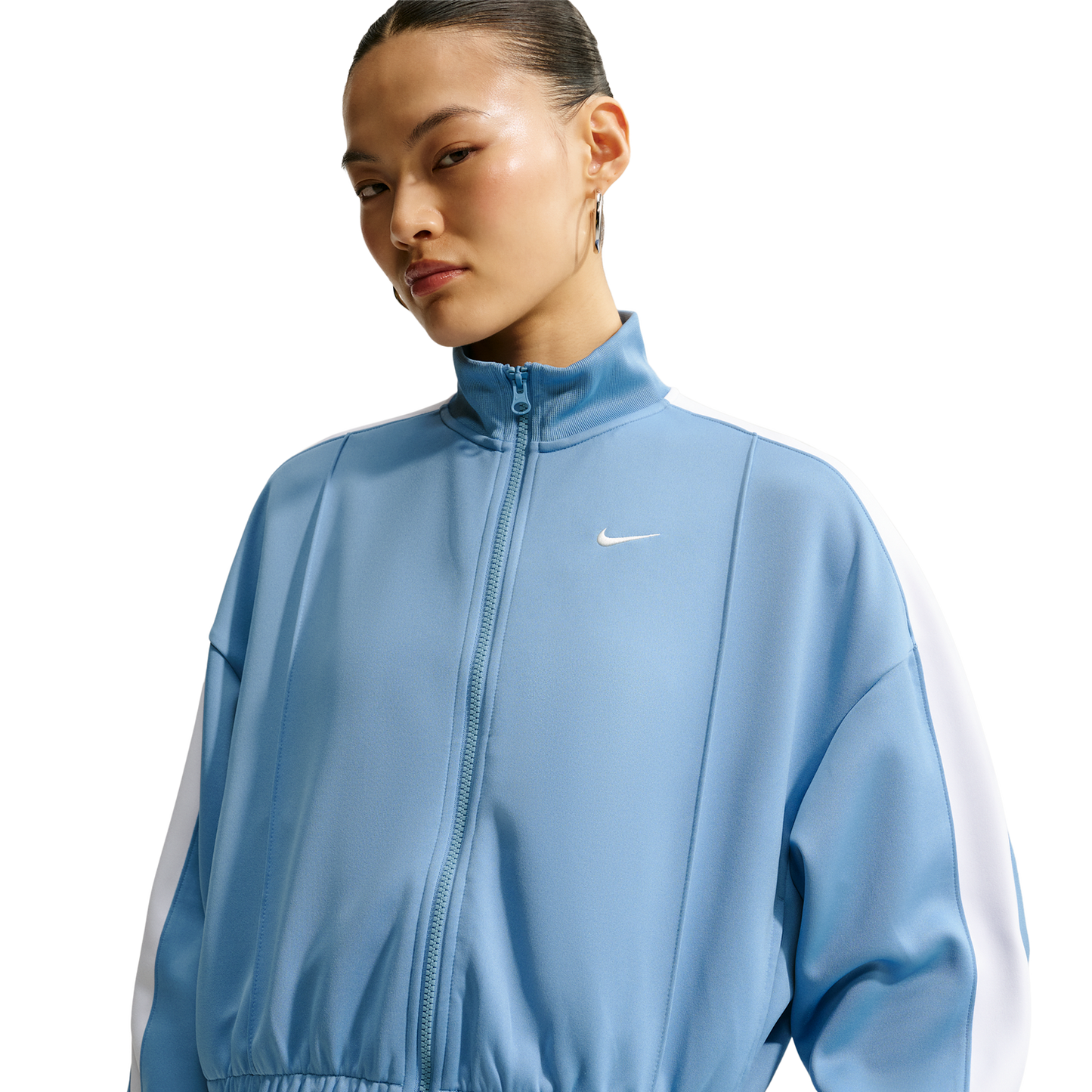 Nike NSW Track Jacket - Women's - Work Blue/White/Sail