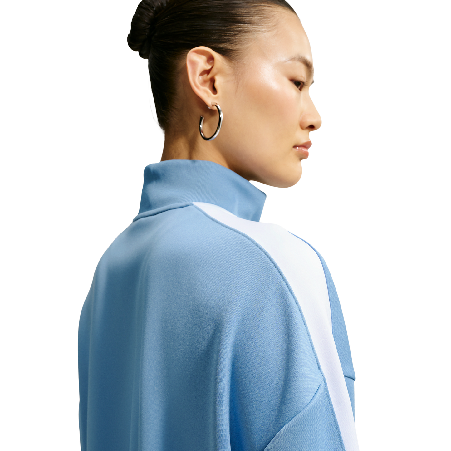 Nike NSW Track Jacket - Women's - Work Blue/White/Sail